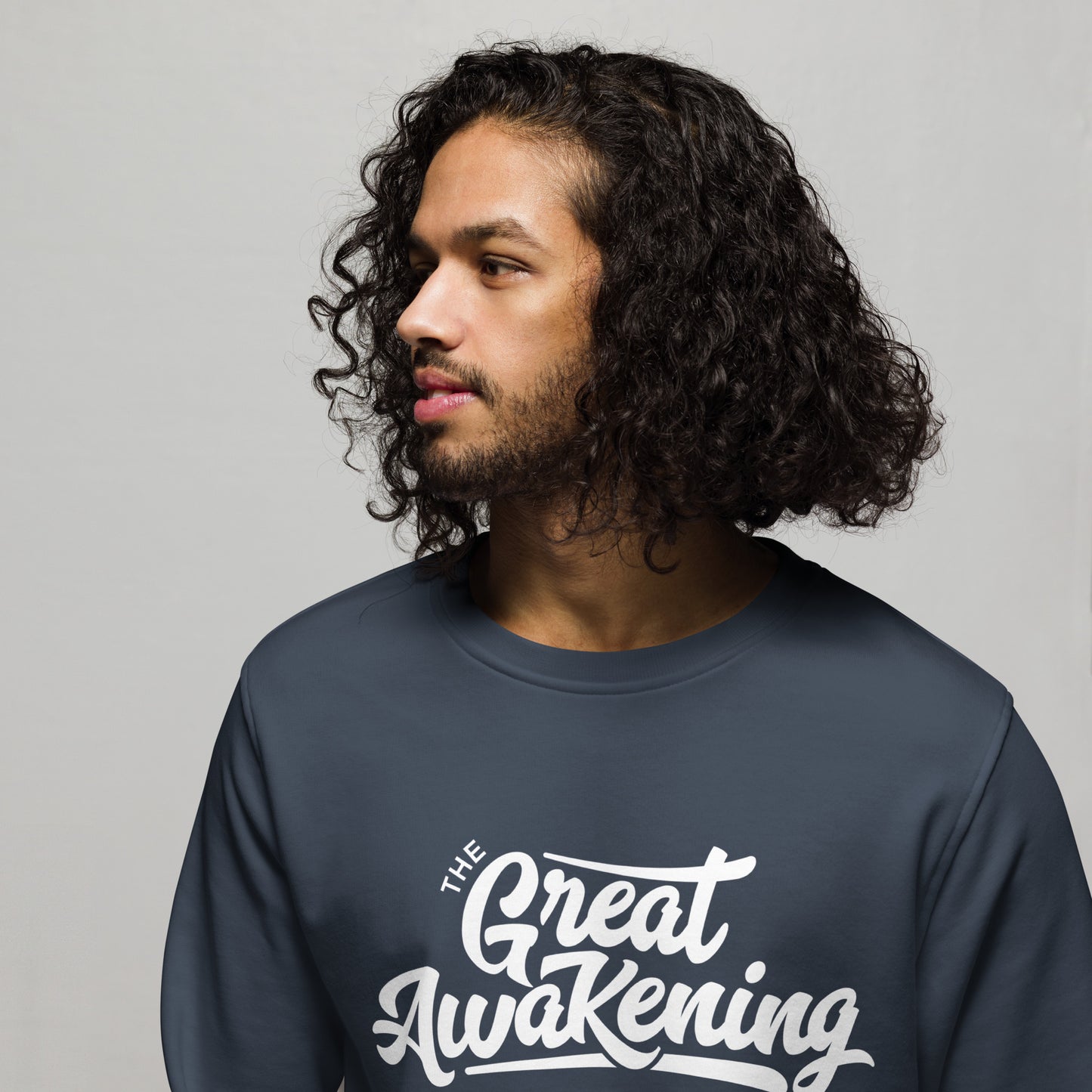 The Great Awakening Unisex organic sweatshirt