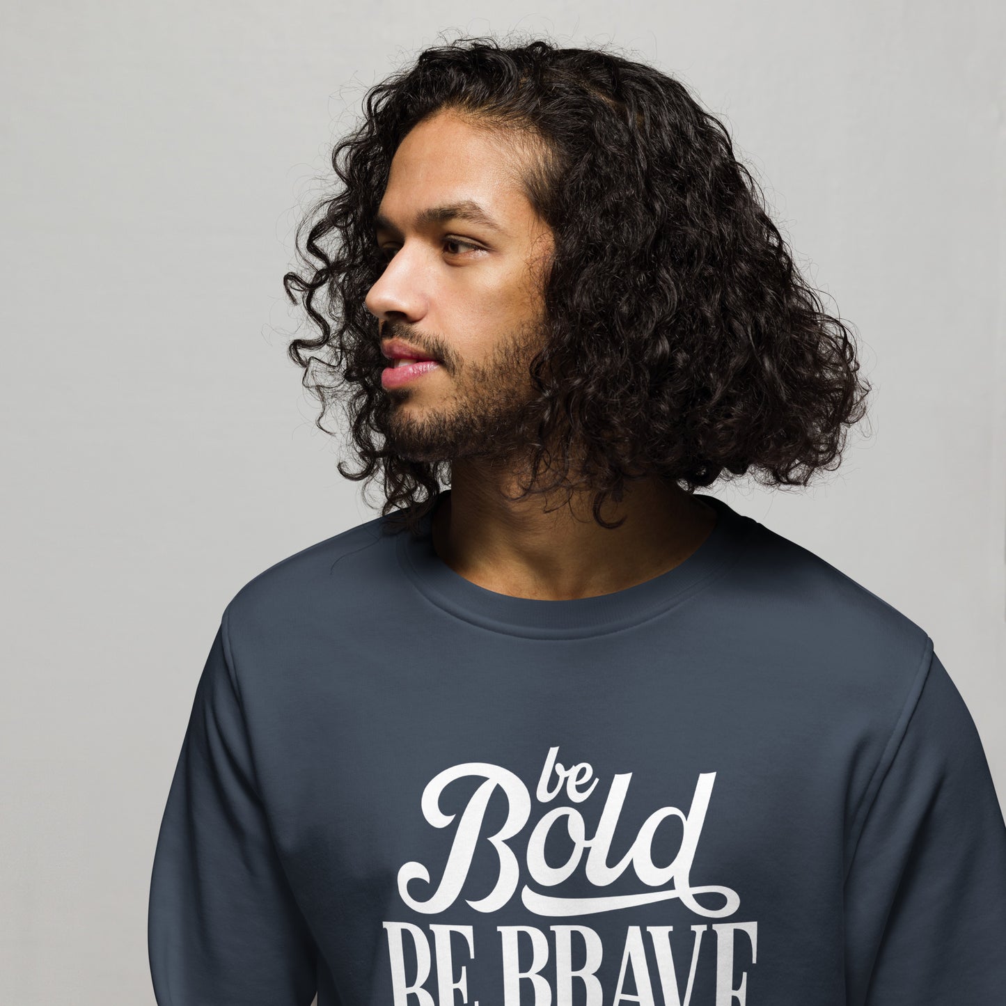 Be Free Unisex organic sweatshirt