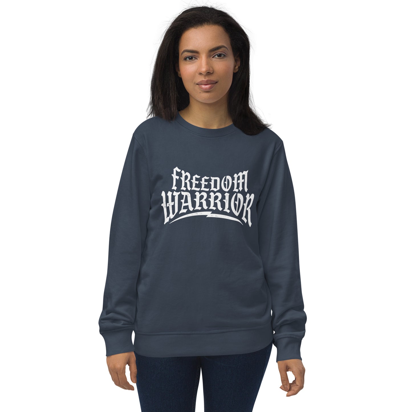 Freedom Warrior Unisex organic sweatshirt