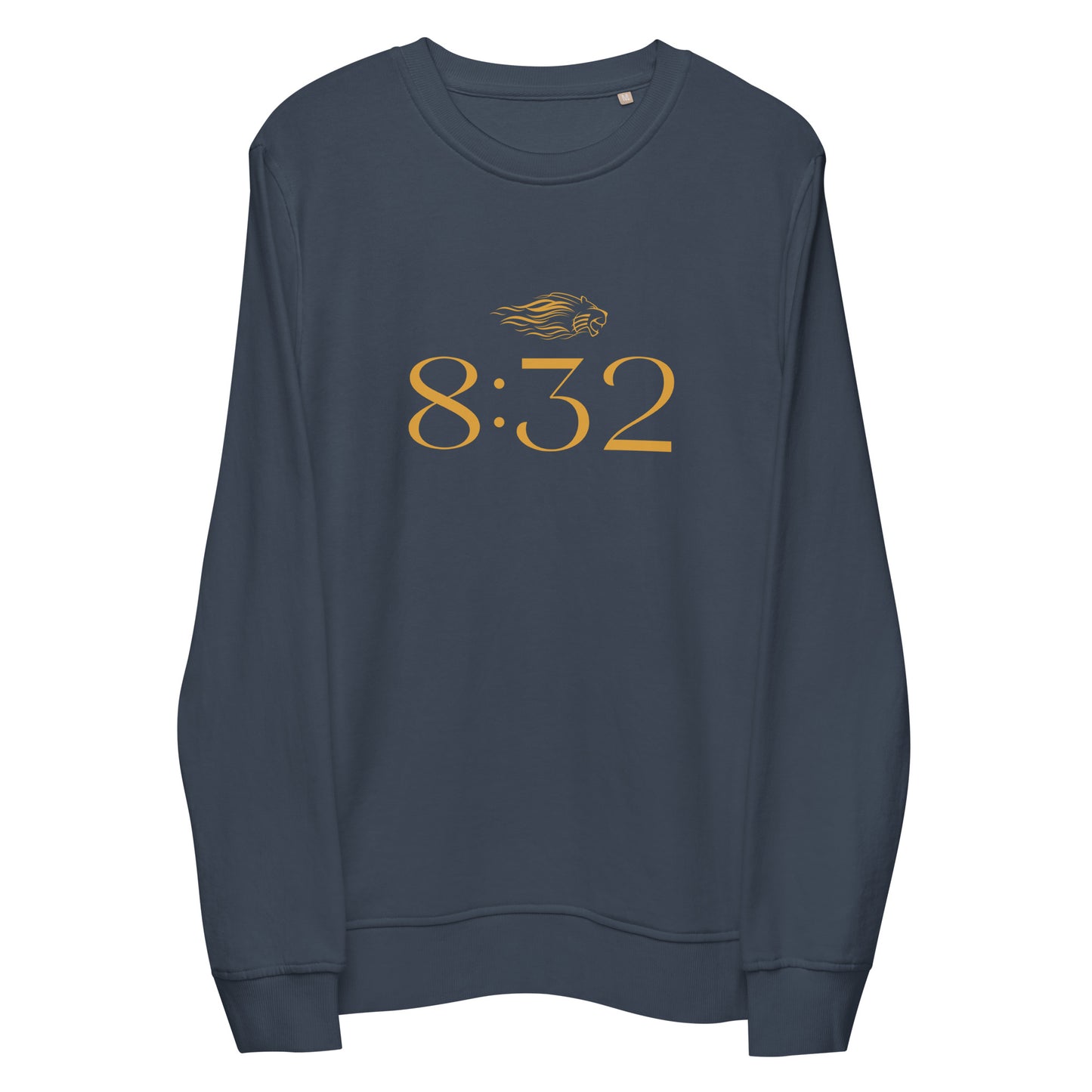 8:32 Unisex organic sweatshirt