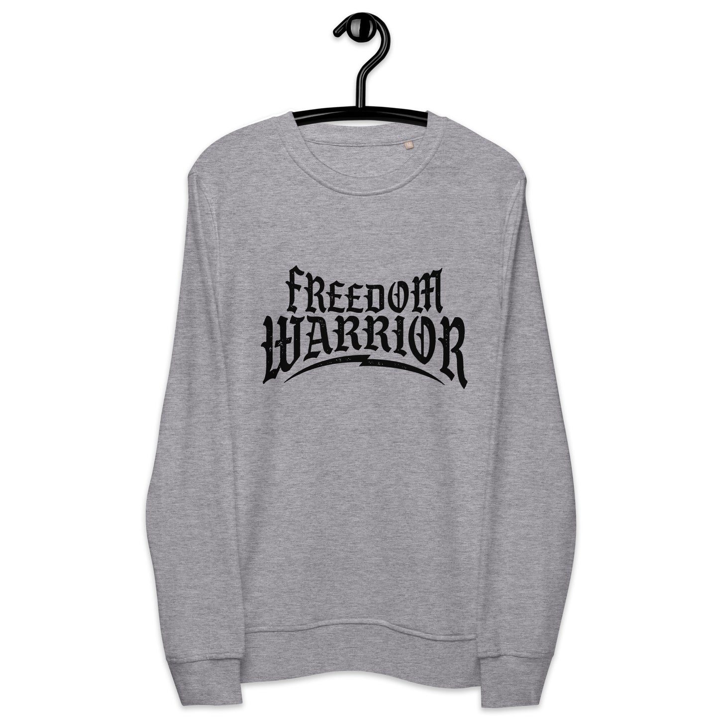 Freedom Warrior Unisex organic sweatshirt