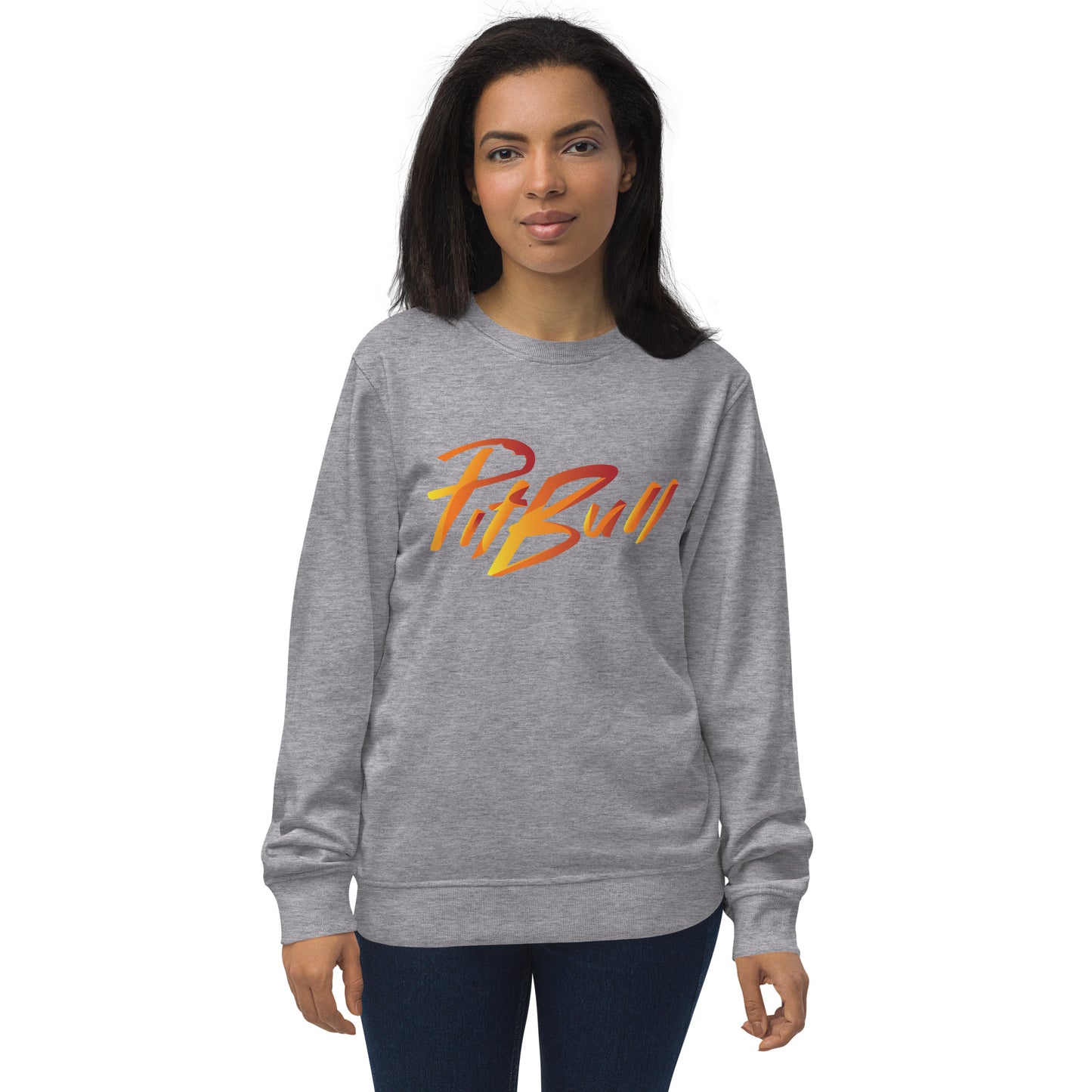 PitBull Unisex organic sweatshirt