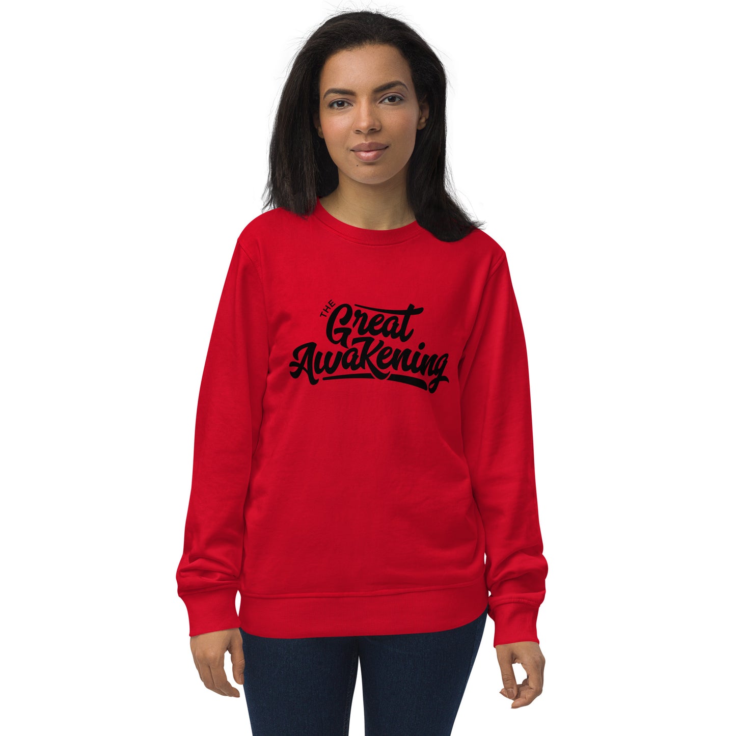 The Great Awakening Unisex organic sweatshirt