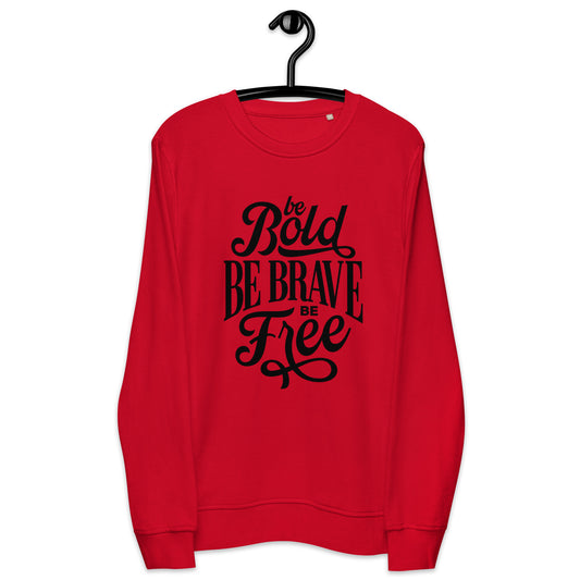 Be Free Unisex organic sweatshirt