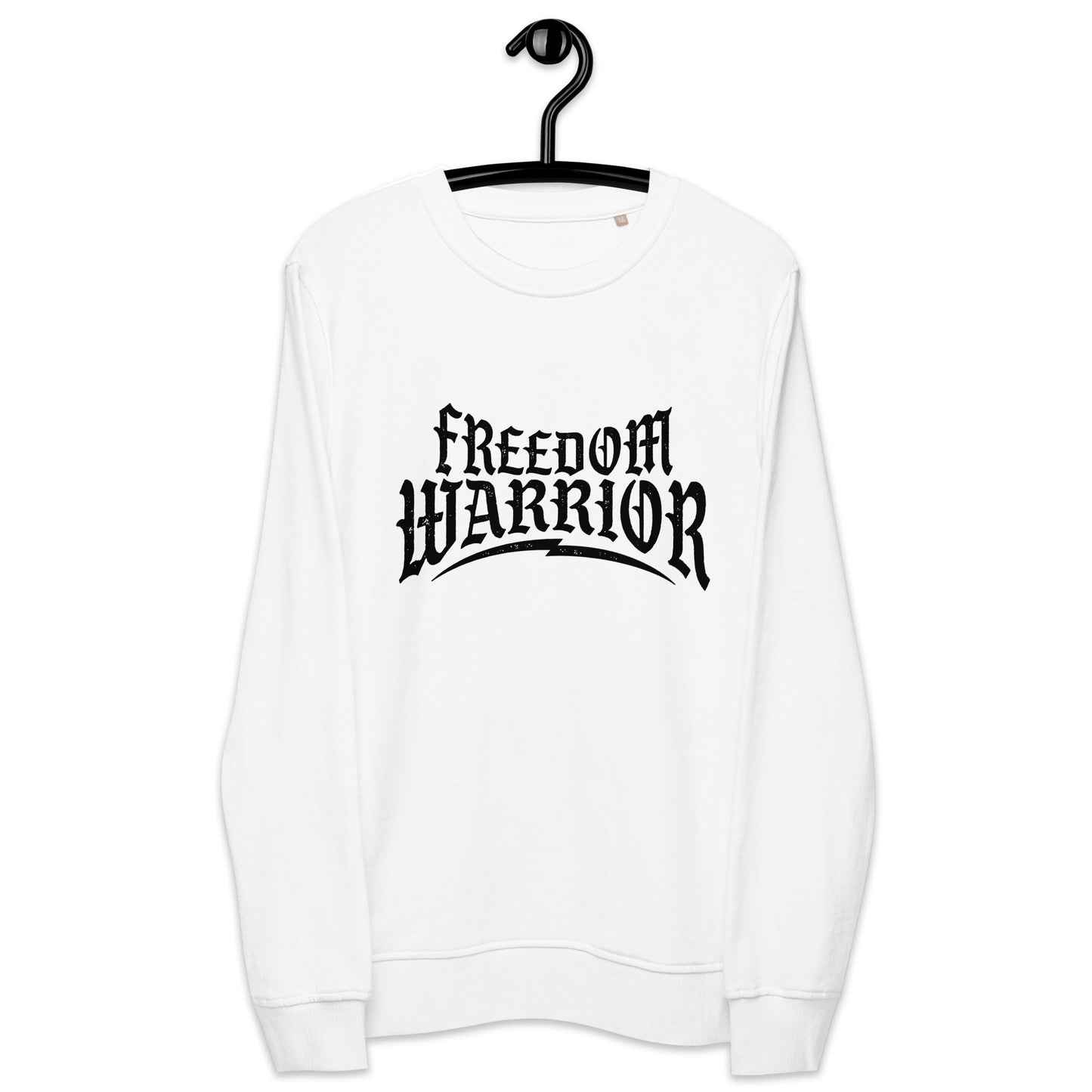 Freedom Warrior Unisex organic sweatshirt