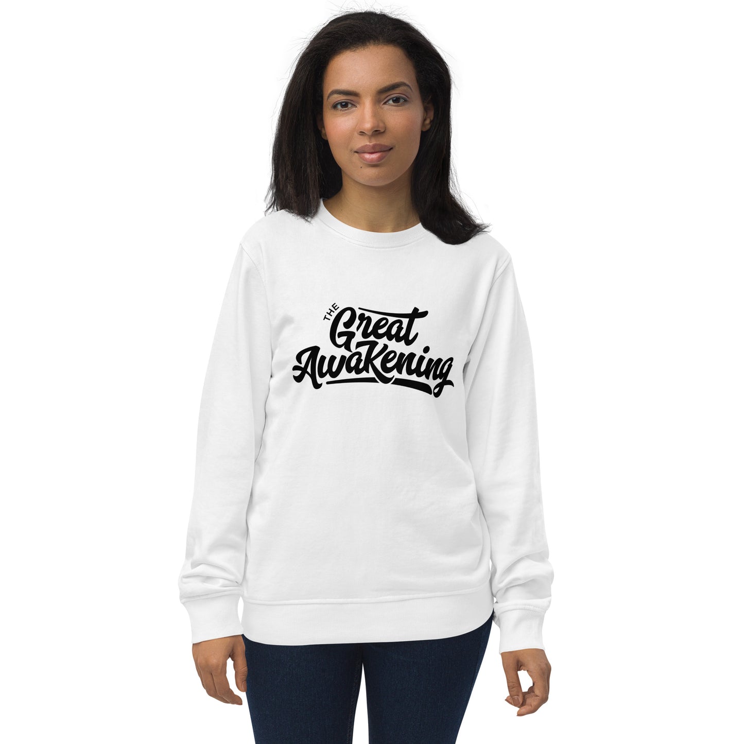 The Great Awakening Unisex organic sweatshirt