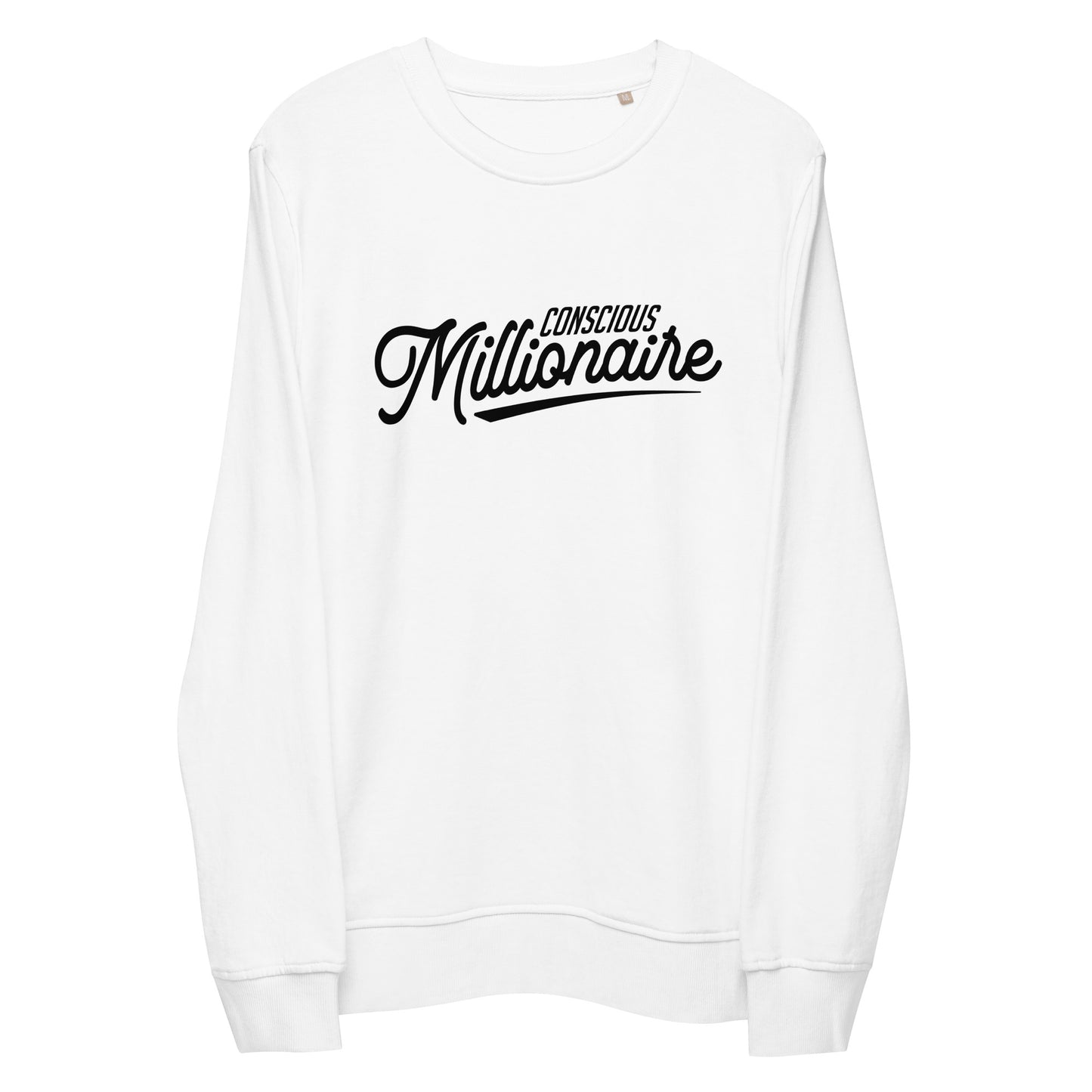 Conscious Millionaire Unisex organic sweatshirt