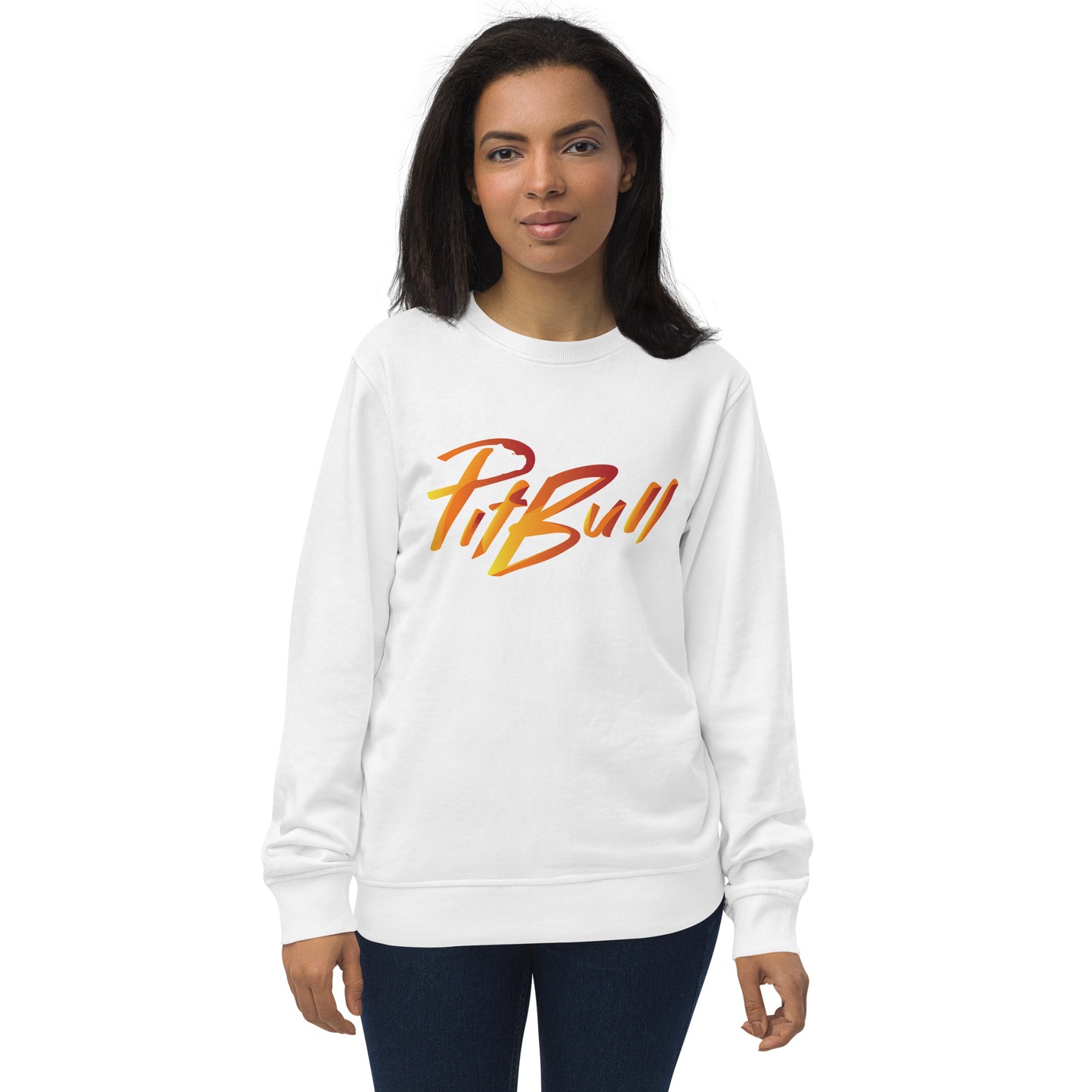 PitBull Unisex organic sweatshirt