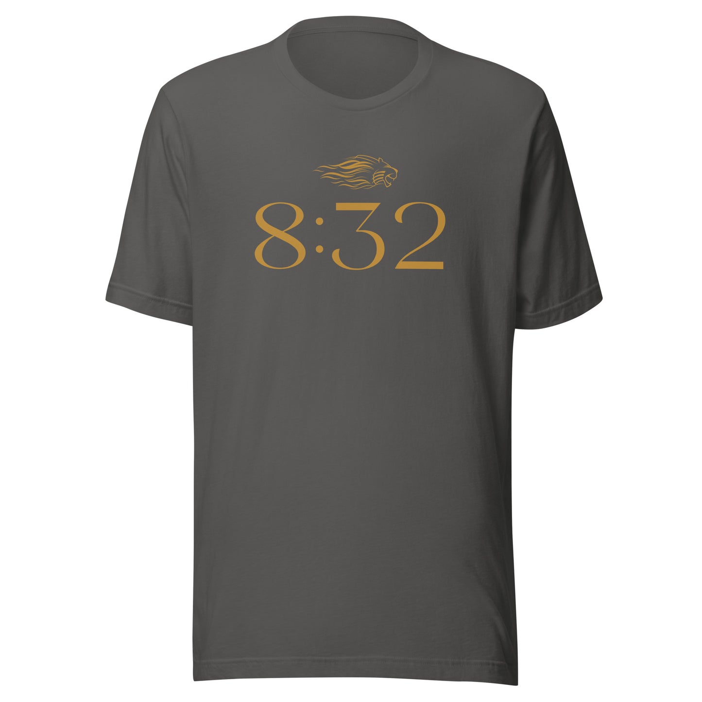 8:32 Unisex t-shirt