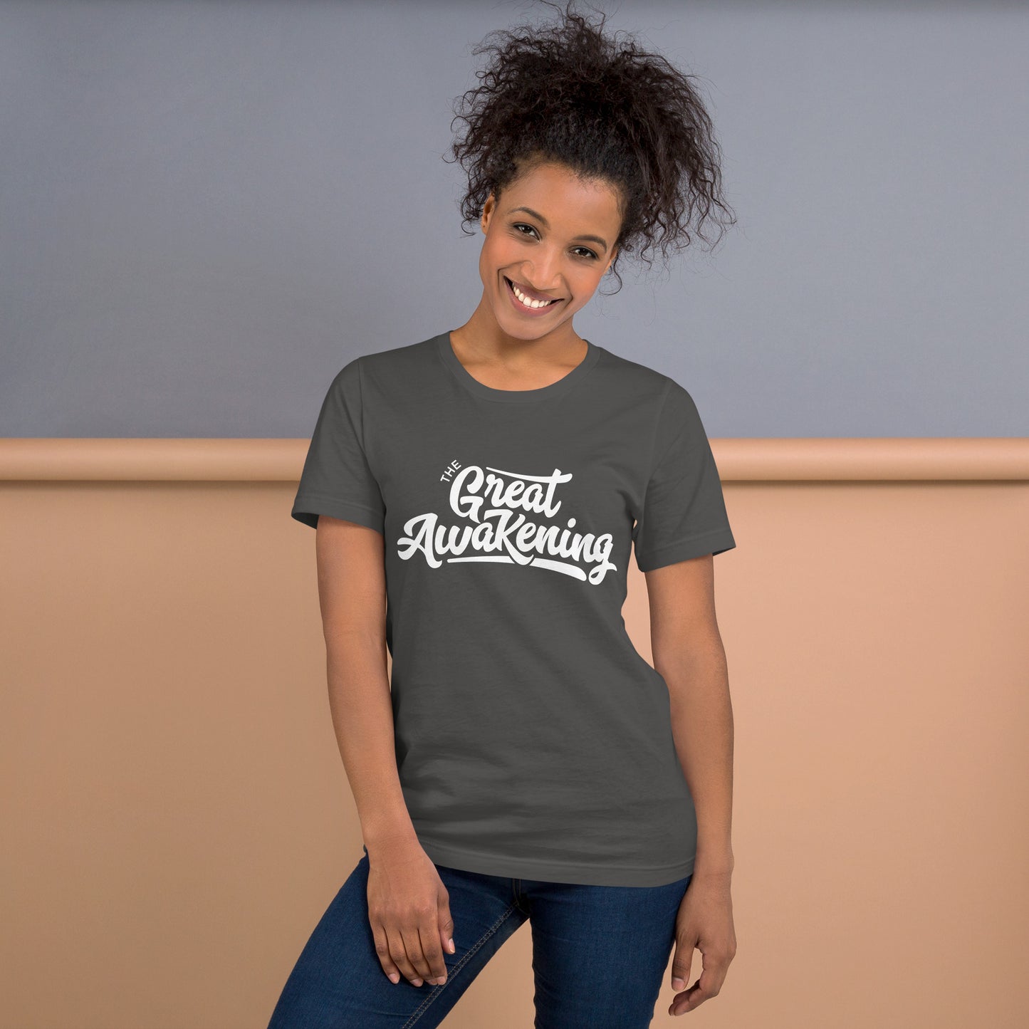 The Great Awakening Unisex t-shirt