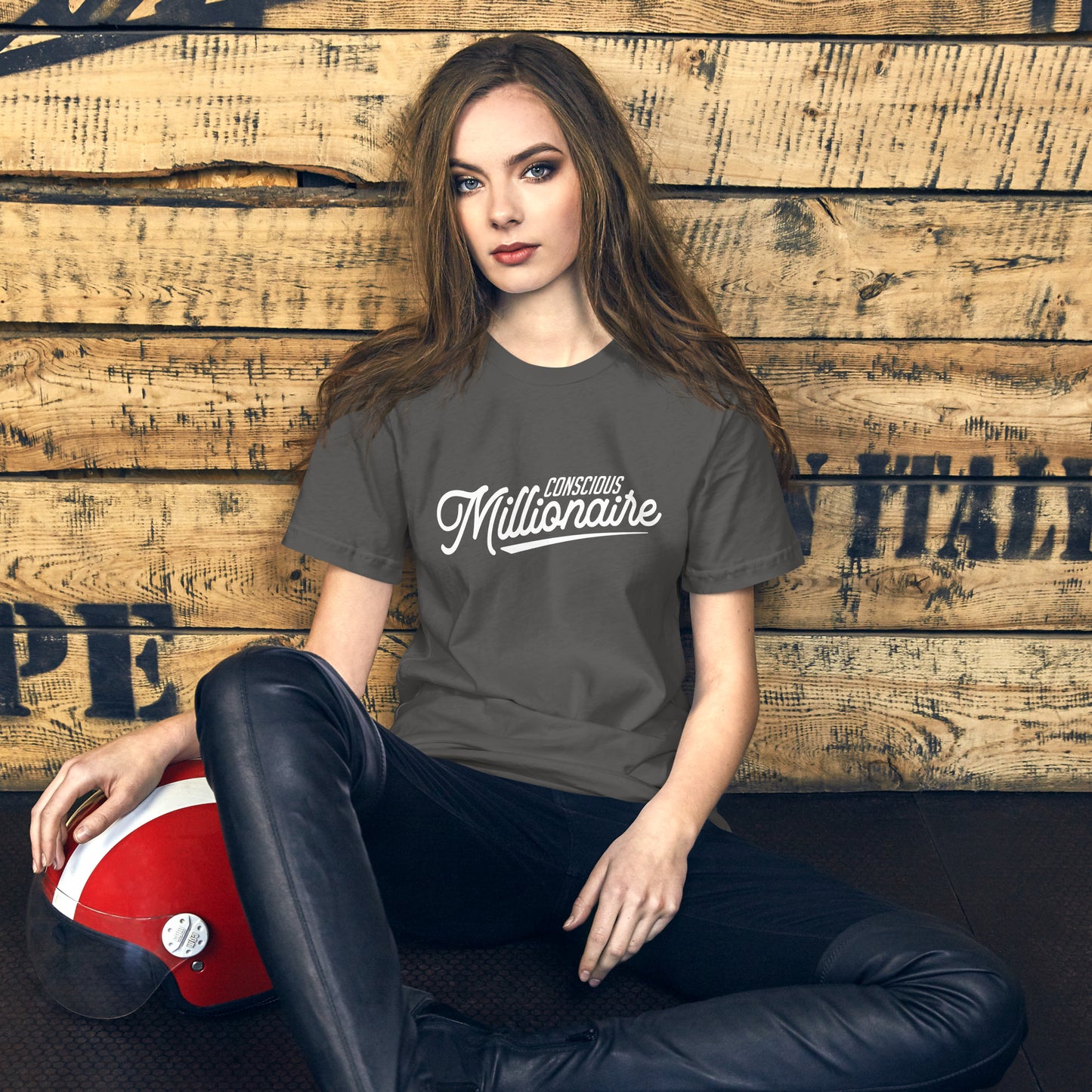 Conscious Millionaire Unisex t-shirt