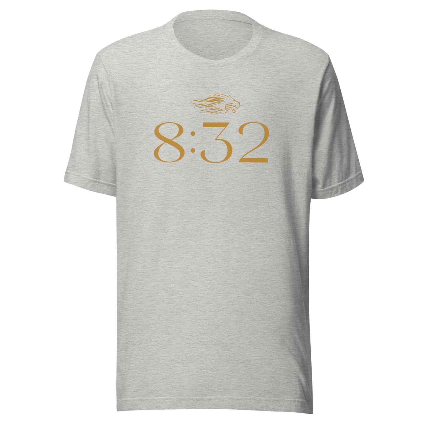 8:32 Unisex t-shirt