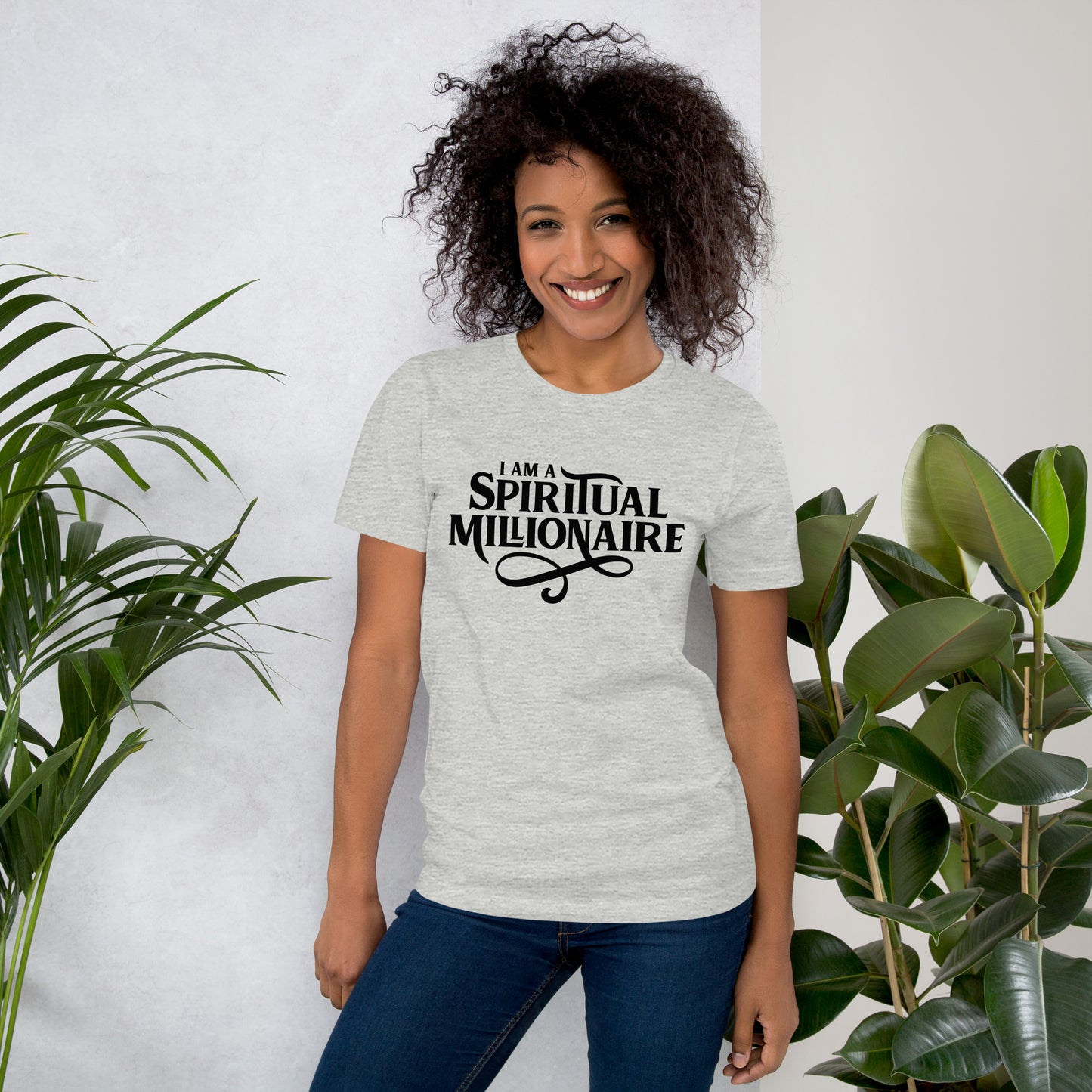 Spiritual Millionaire Unisex t-shirt