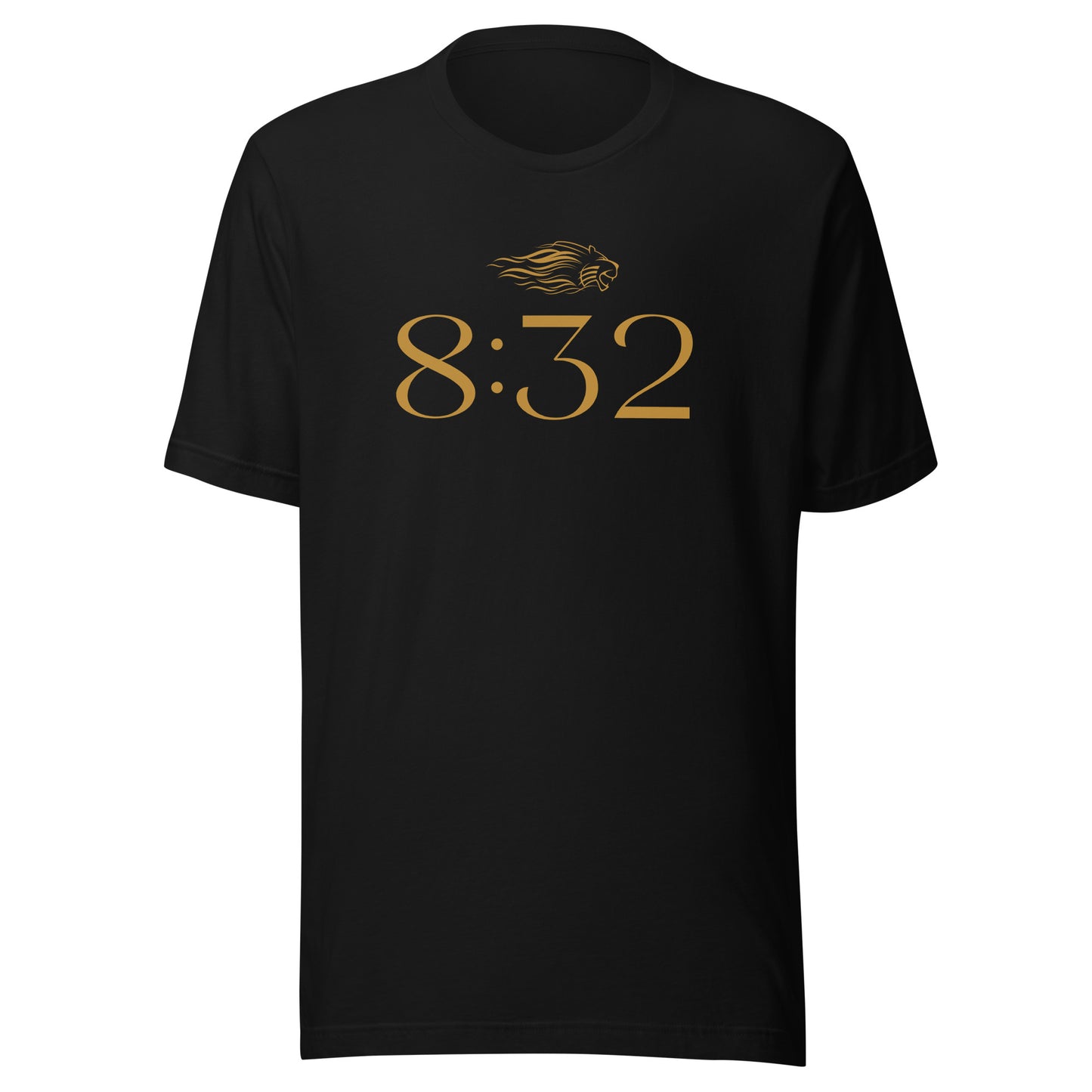 8:32 Unisex t-shirt