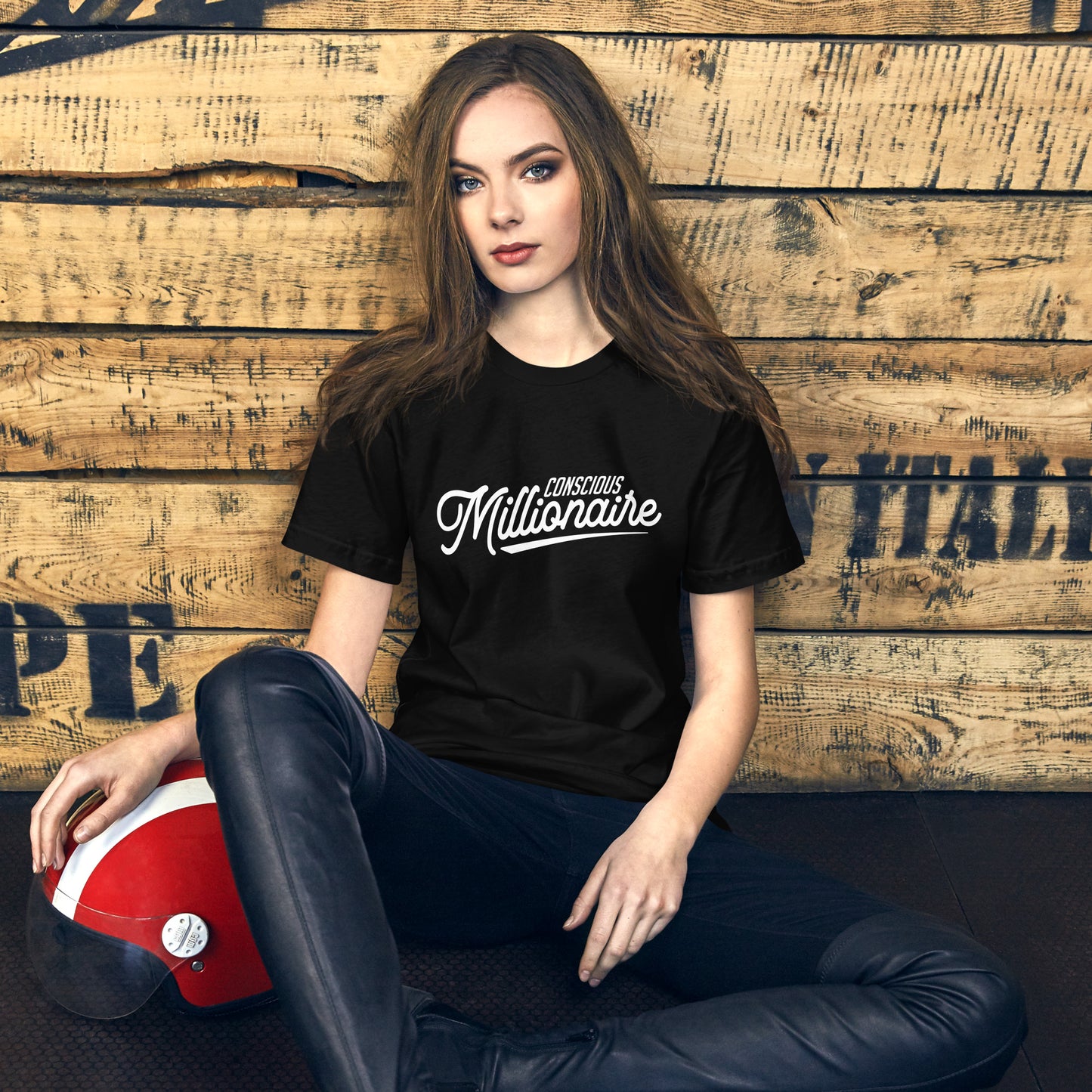 Conscious Millionaire Unisex t-shirt