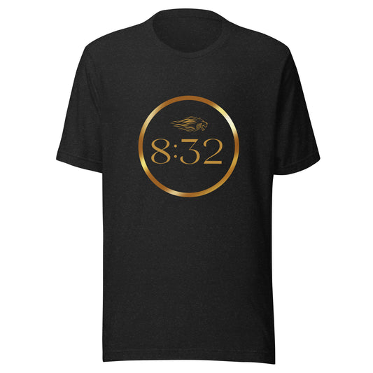 8:32 Unisex t-shirt