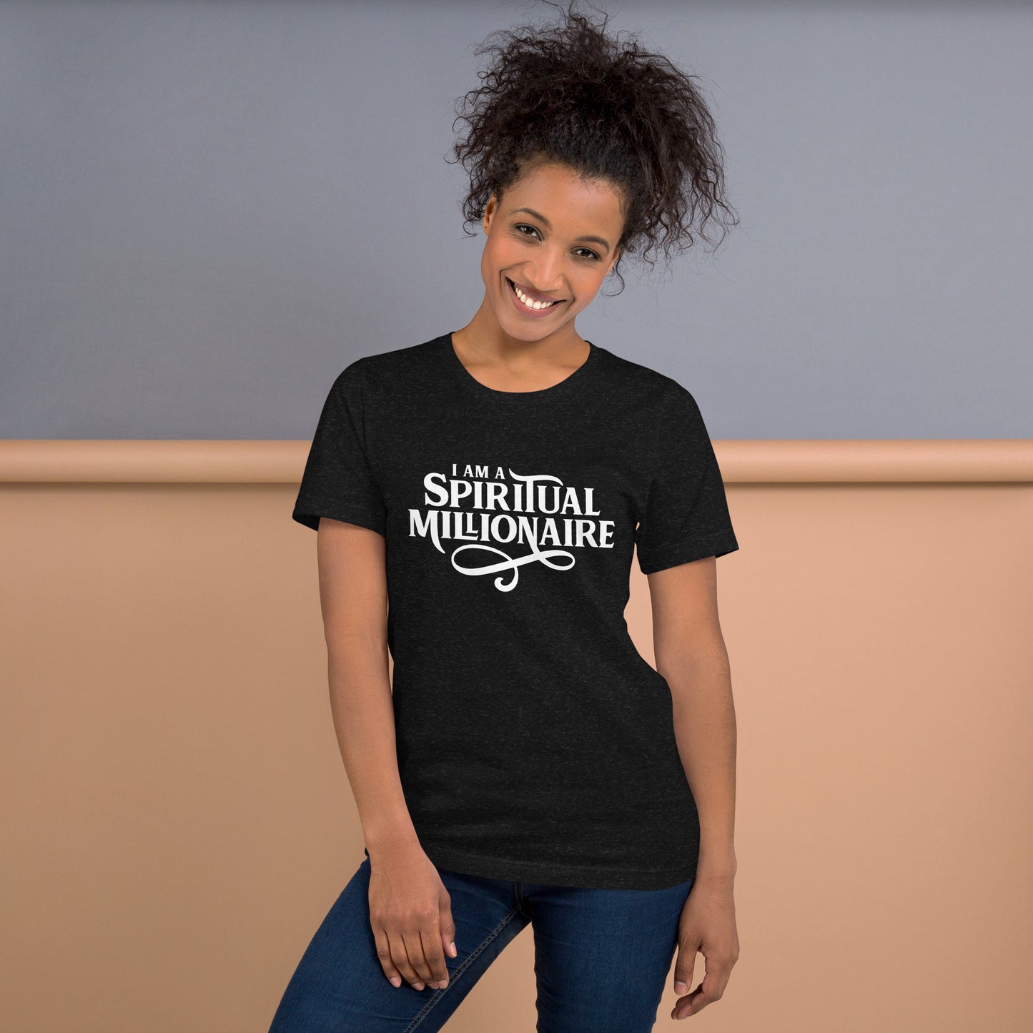 Spiritual Millionaire Unisex t-shirt