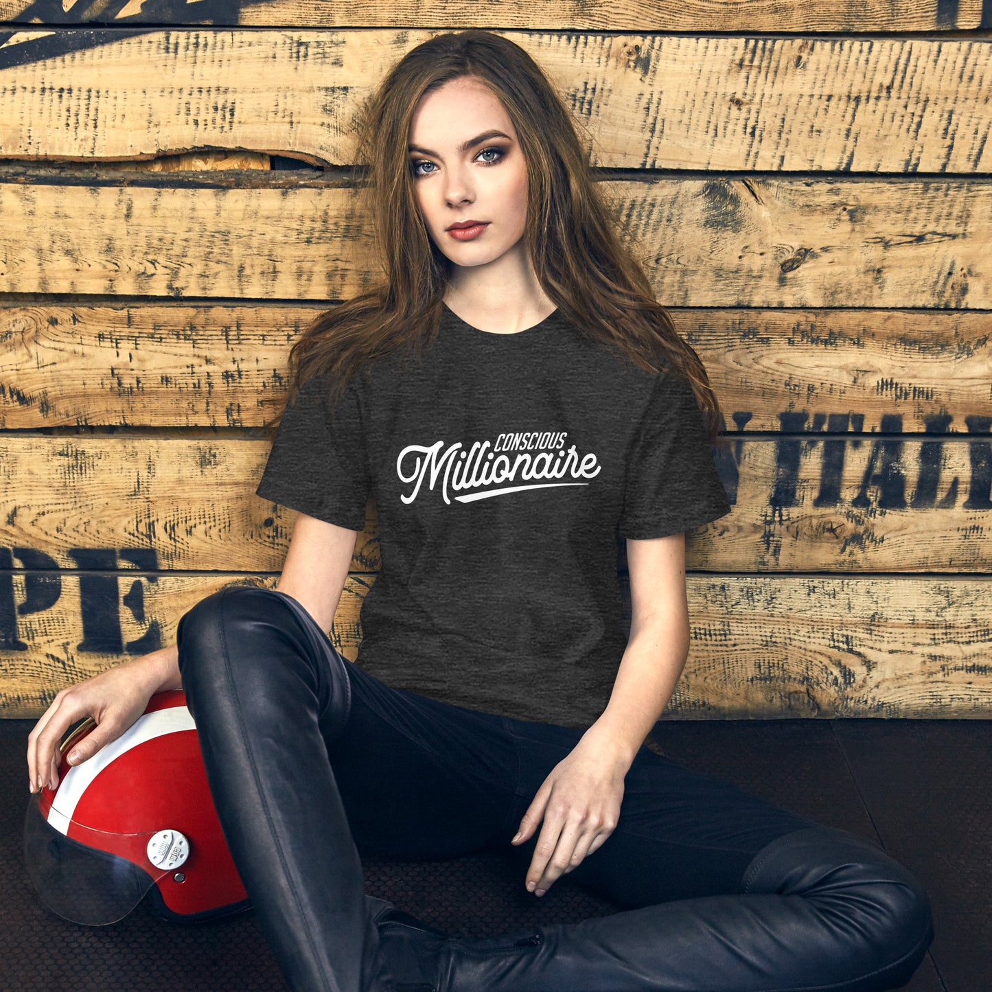 Conscious Millionaire Unisex t-shirt