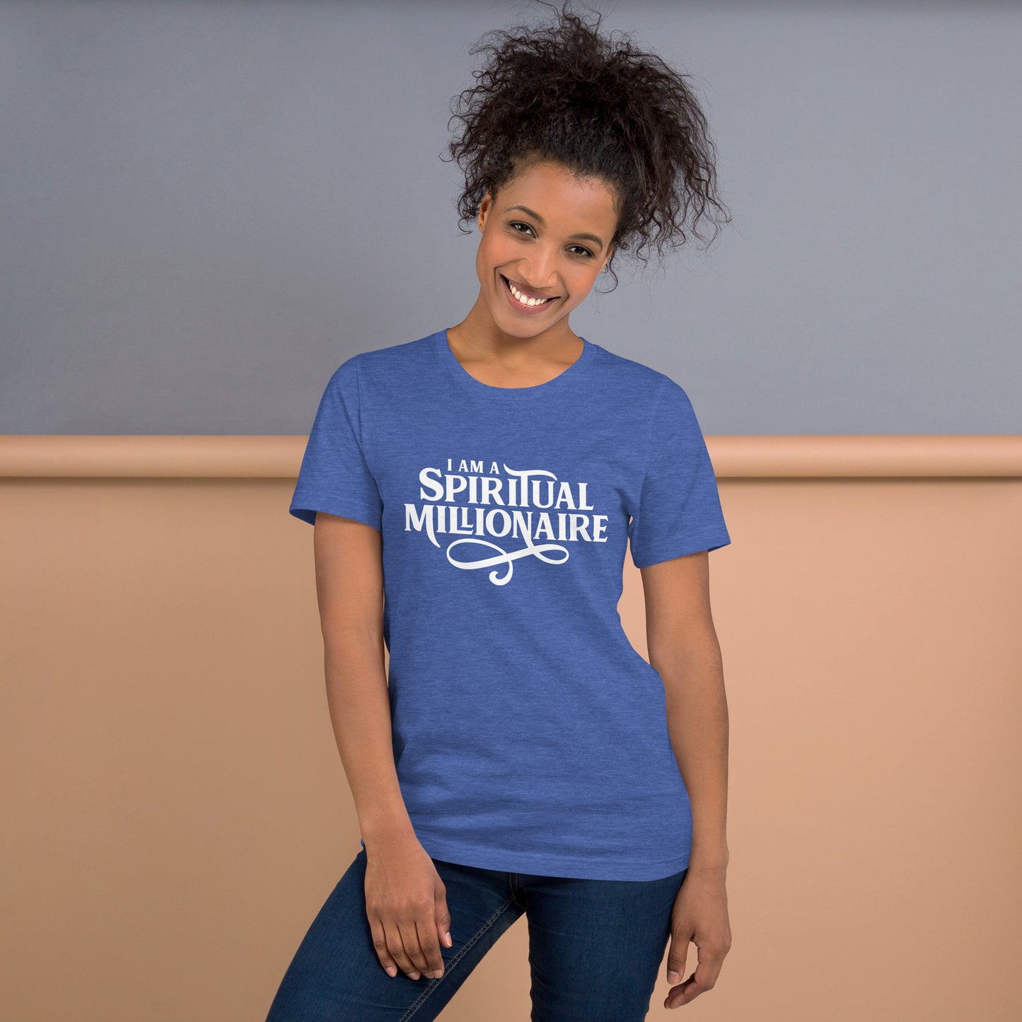 Spiritual Millionaire Unisex t-shirt