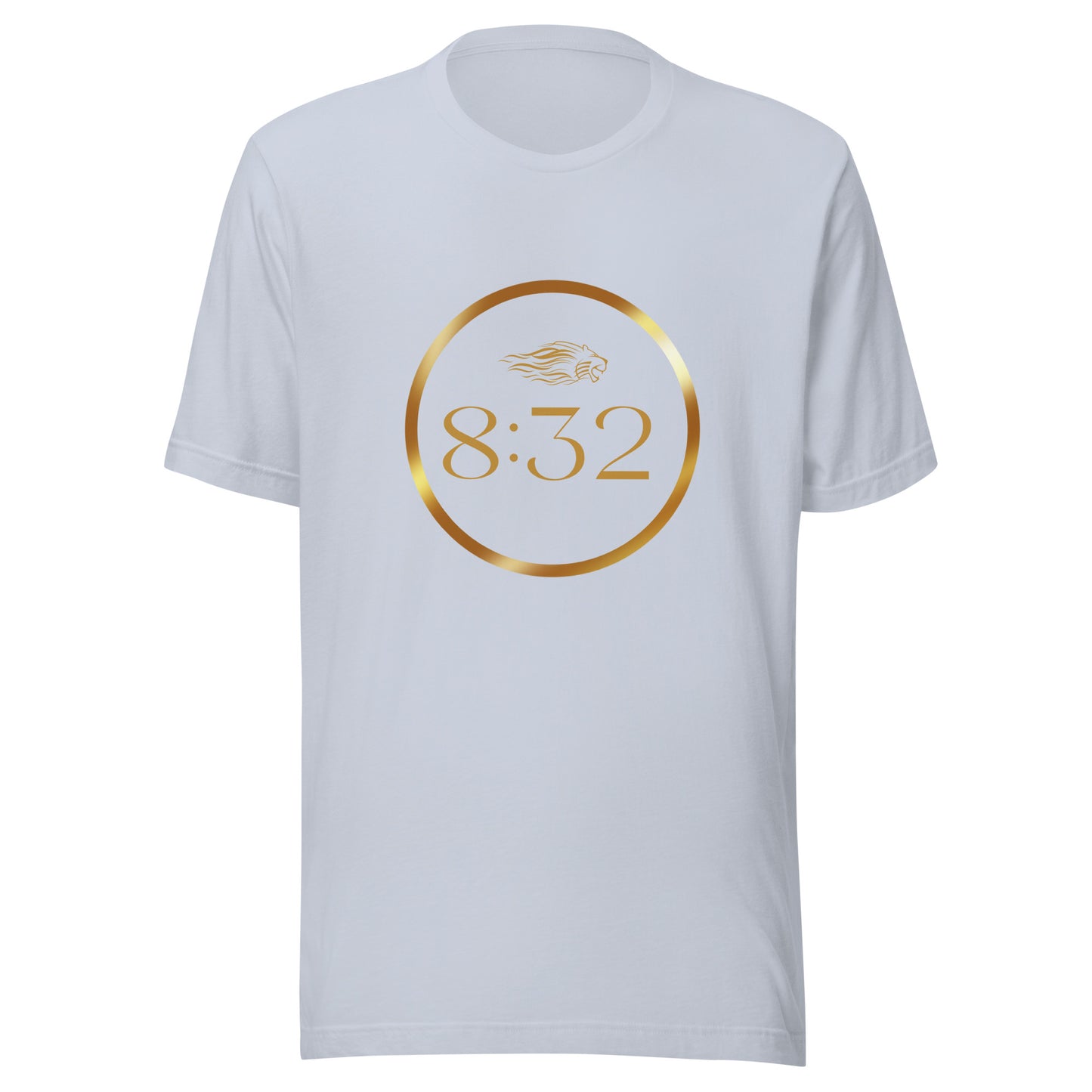 8:32 Unisex t-shirt