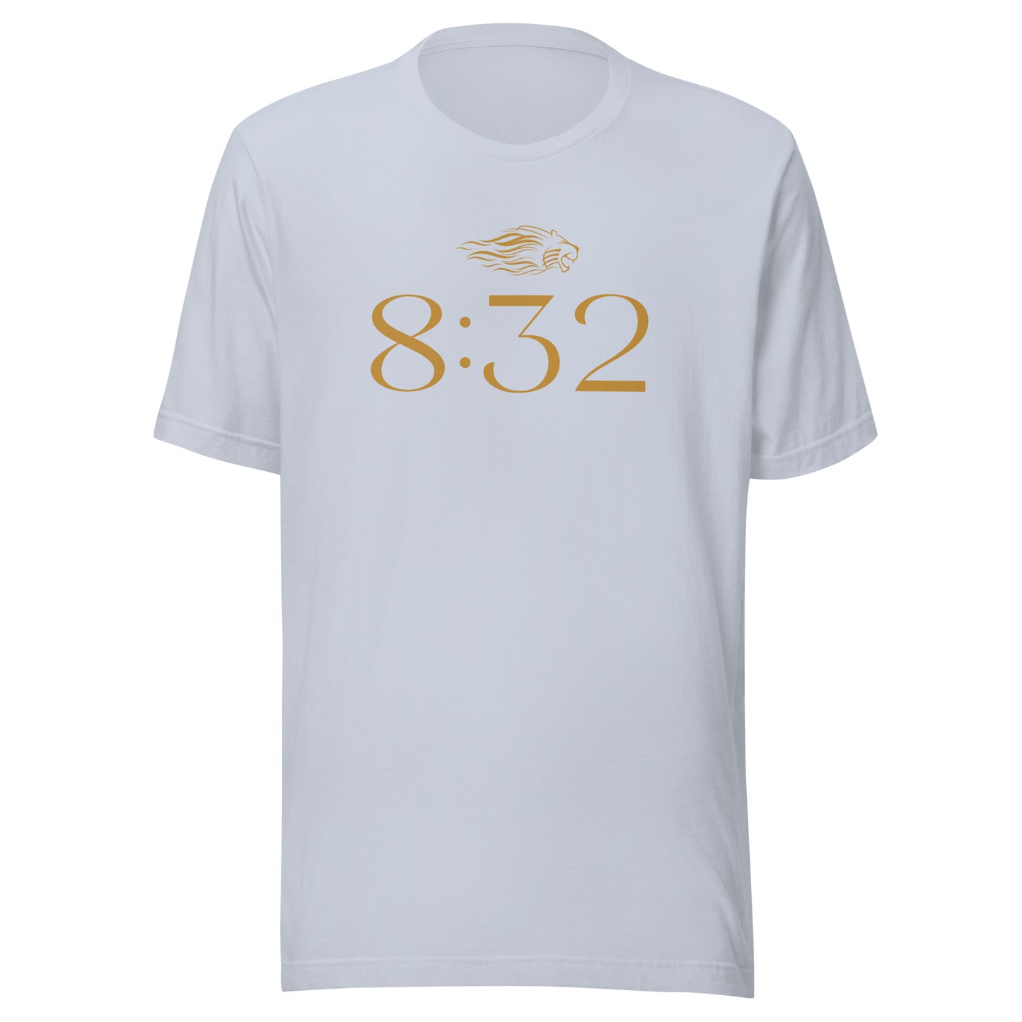 8:32 Unisex t-shirt