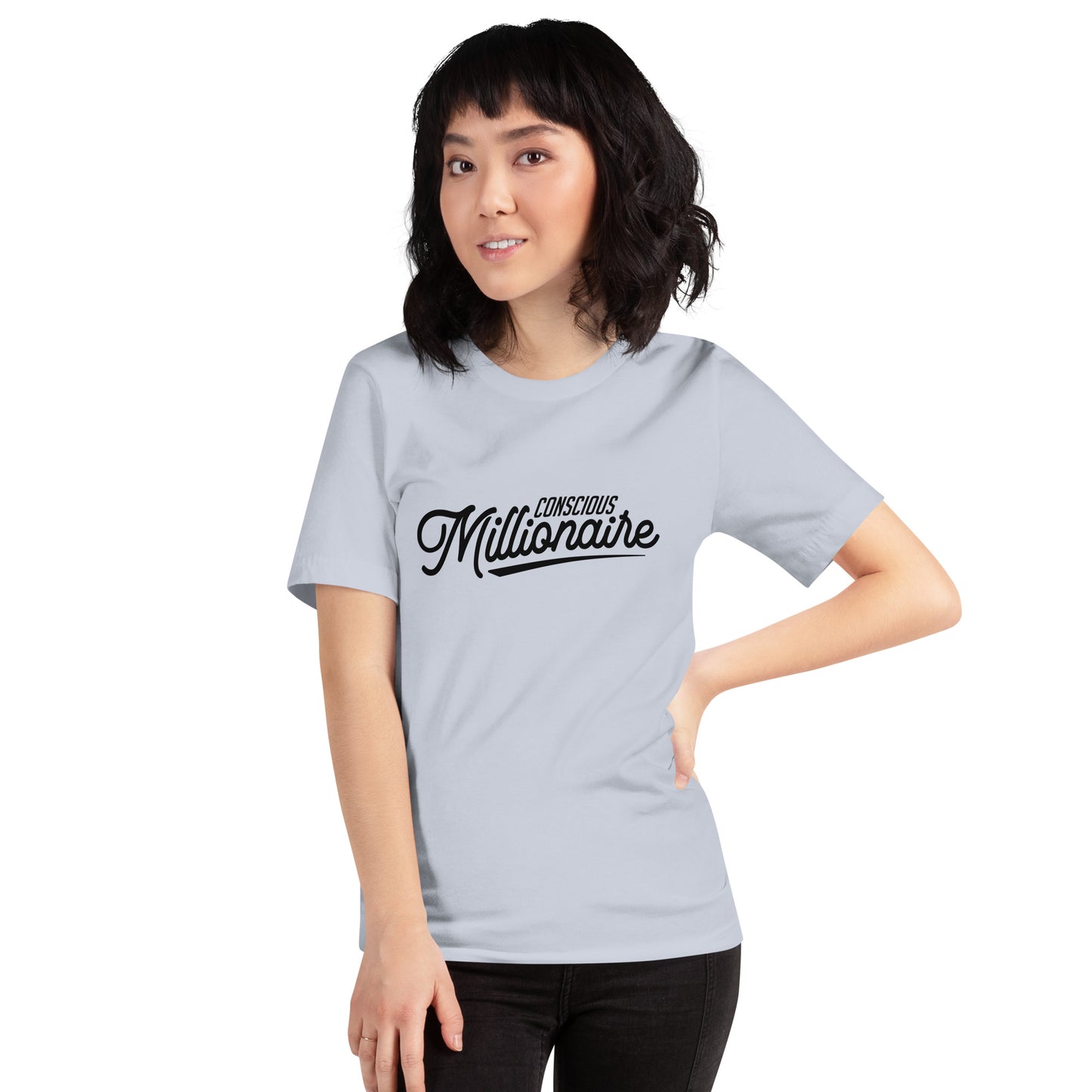 Conscious Millionaire Unisex t-shirt