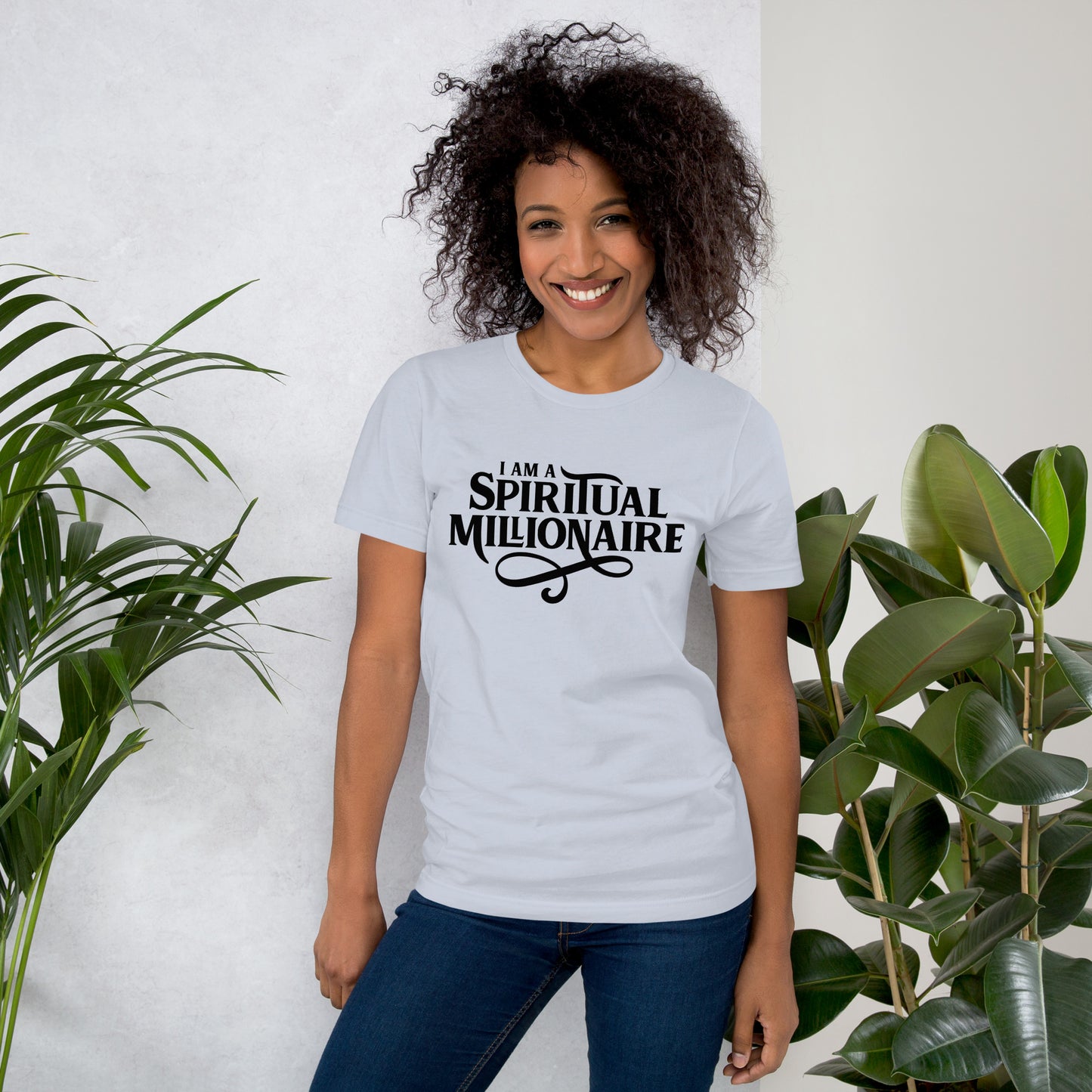 Spiritual Millionaire Unisex t-shirt