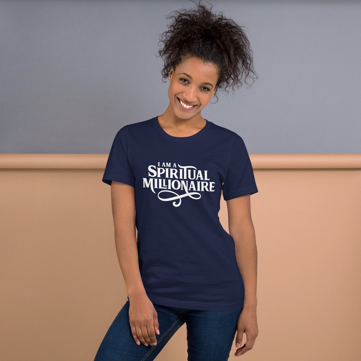 Spiritual Millionaire Unisex t-shirt