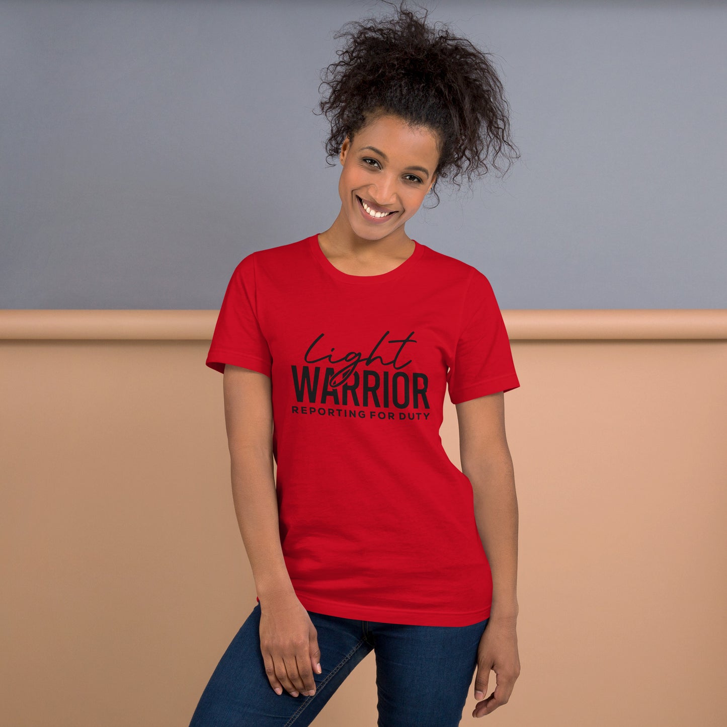 Light Warrior Unisex t-shirt