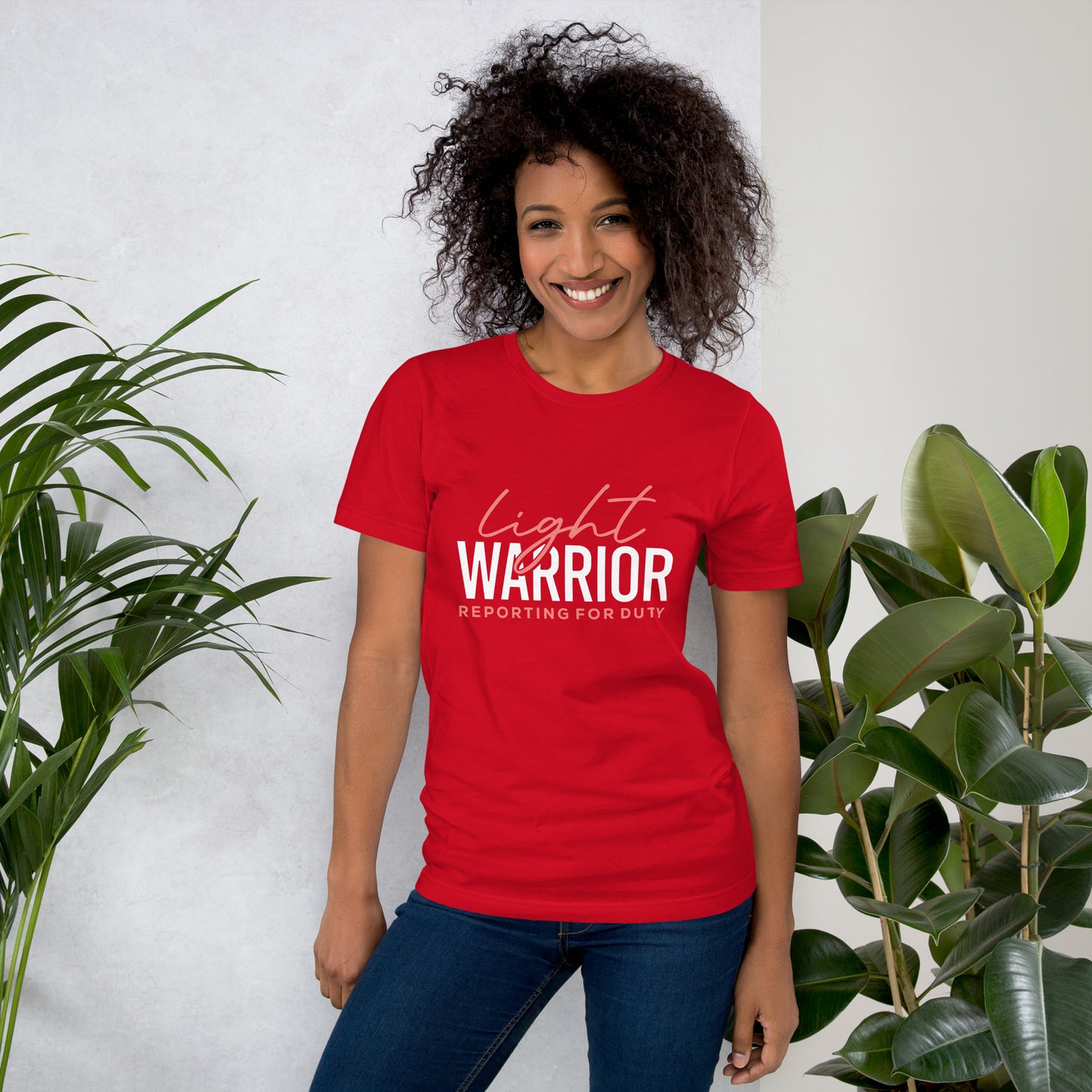 Light Warrior Unisex t-shirt