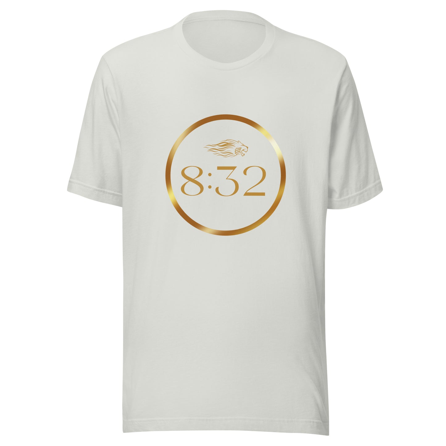 8:32 Unisex t-shirt