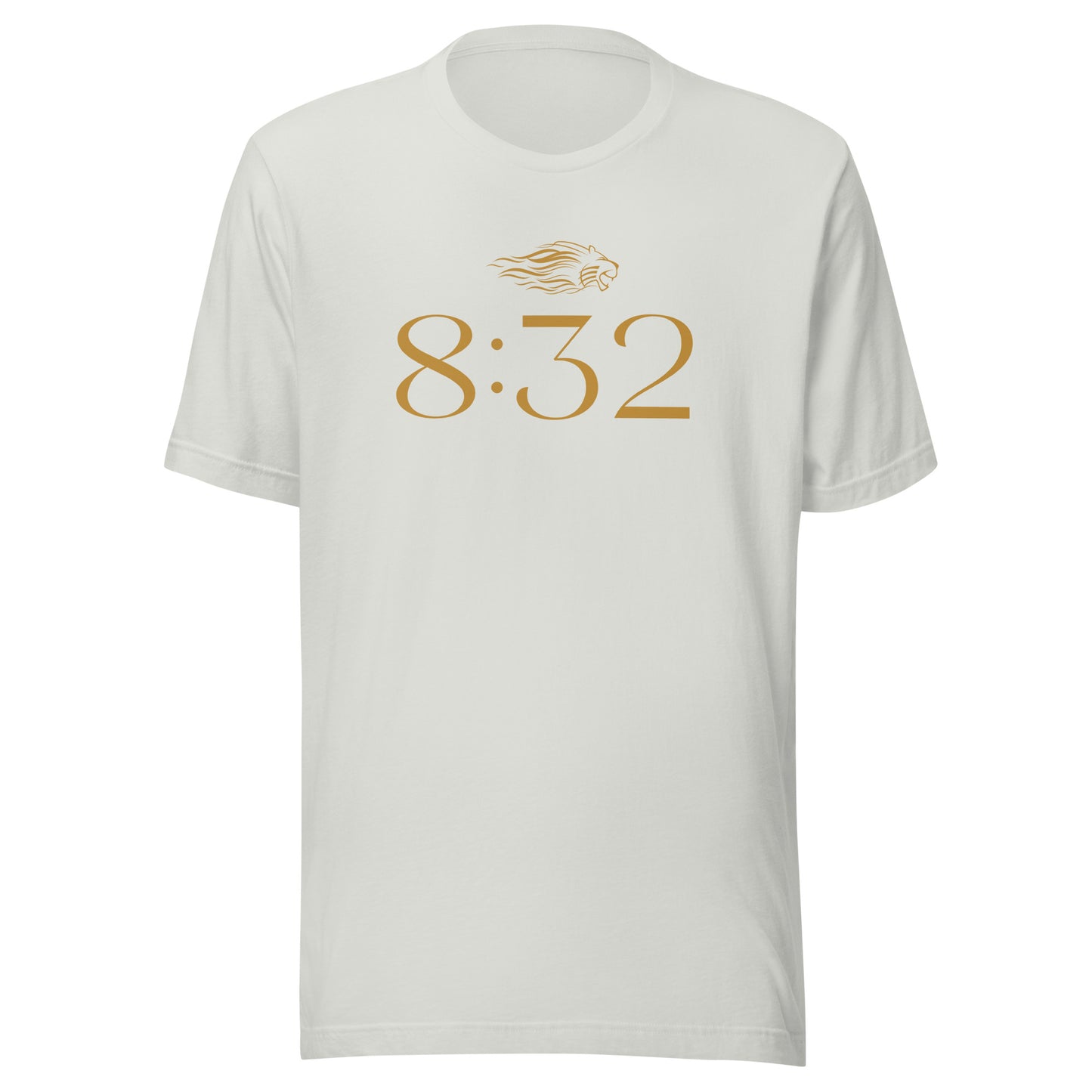 8:32 Unisex t-shirt