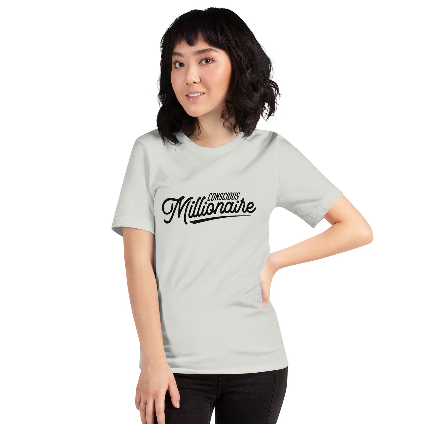 Conscious Millionaire Unisex t-shirt