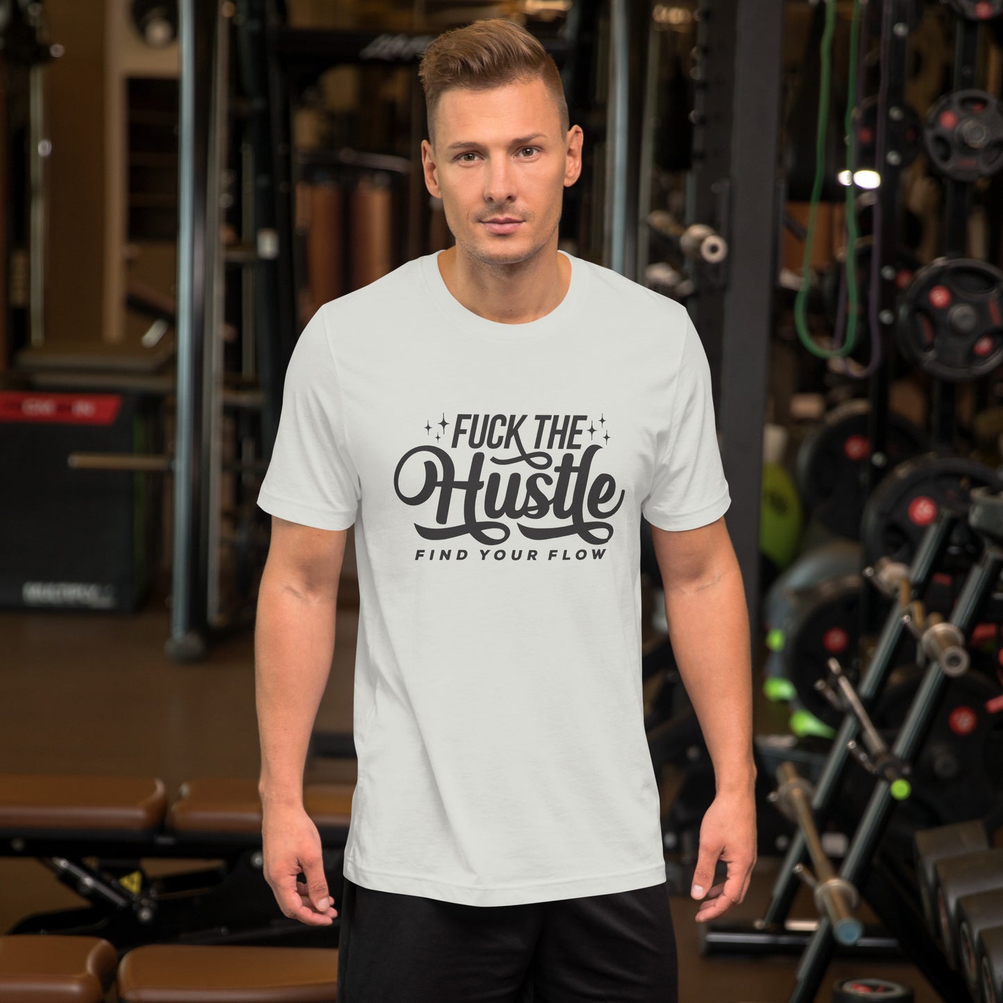 Fuck The Hustle Unisex t-shirt