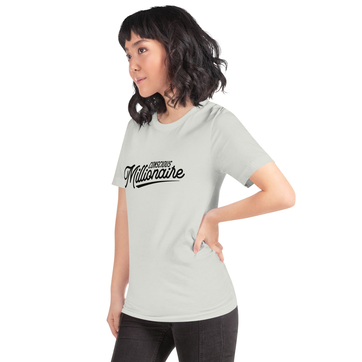 Conscious Millionaire Unisex t-shirt