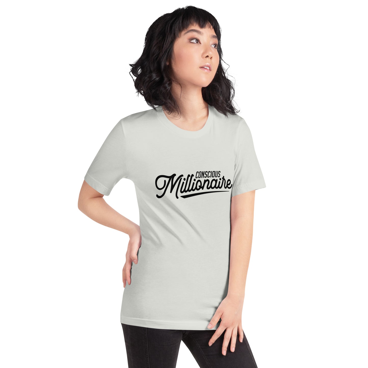 Conscious Millionaire Unisex t-shirt