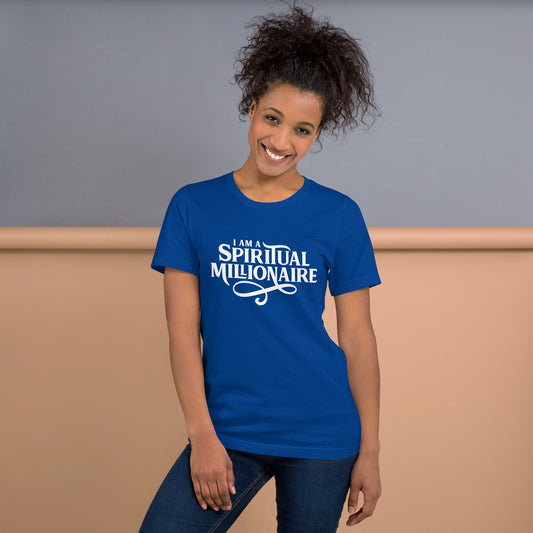 Spiritual Millionaire Unisex t-shirt