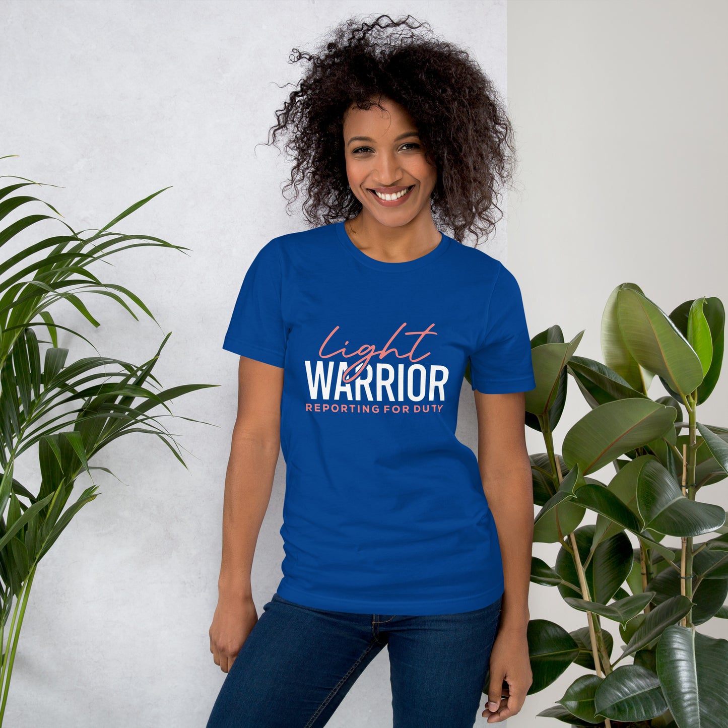 Light Warrior Unisex t-shirt