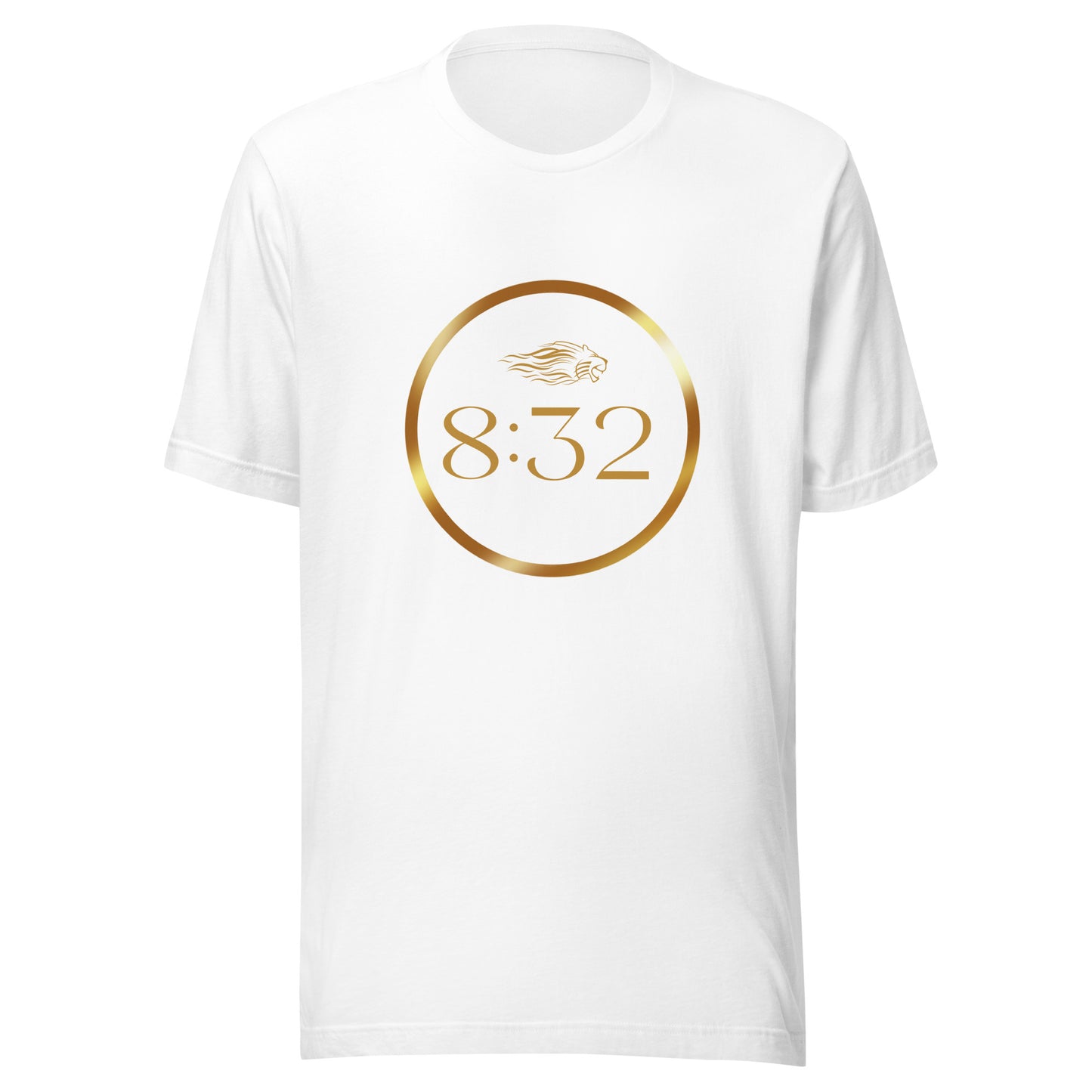 8:32 Unisex t-shirt