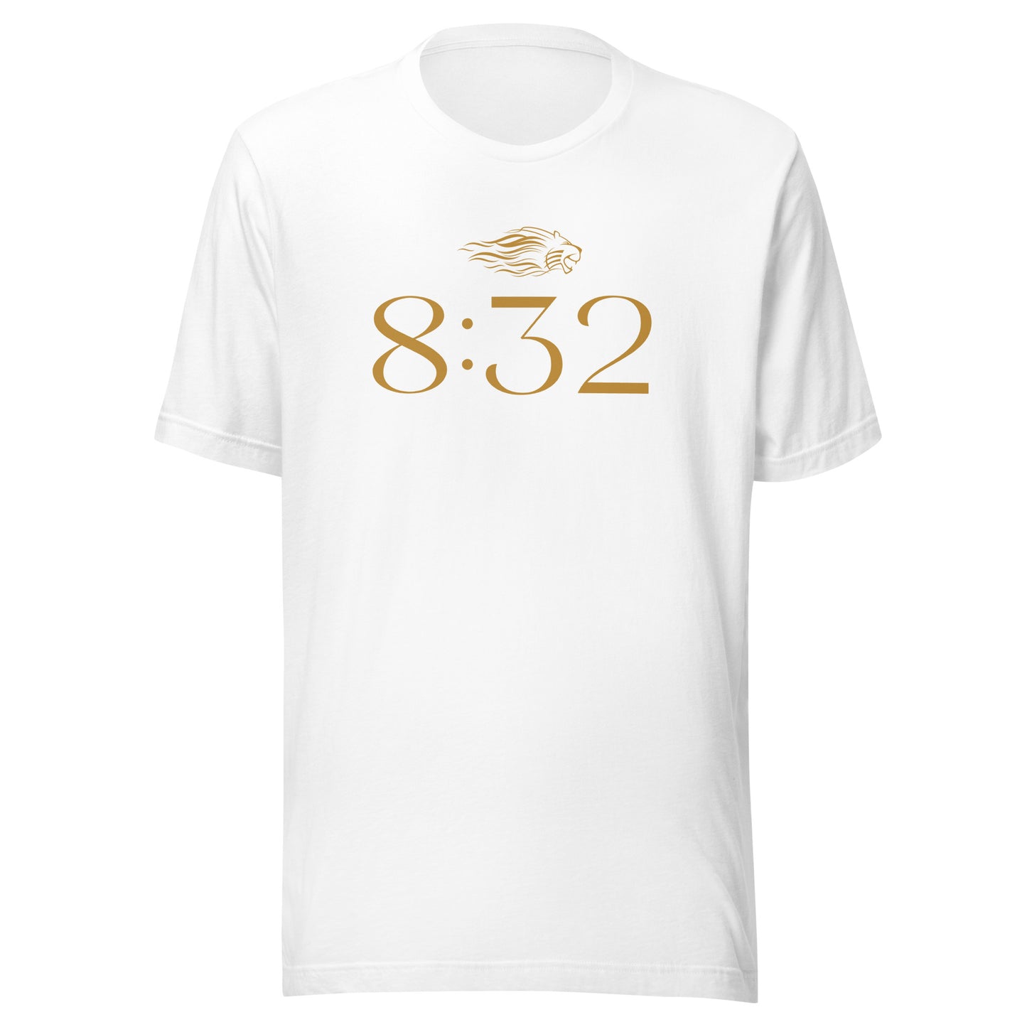 8:32 Unisex t-shirt