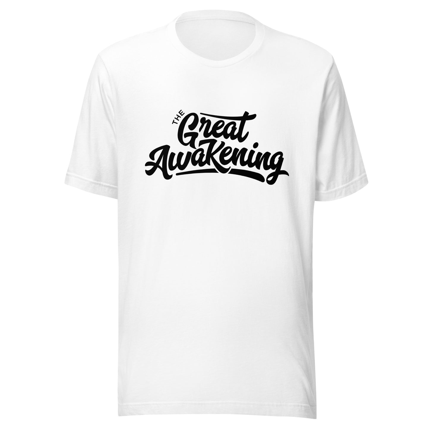 The Great Awakening Unisex t-shirt