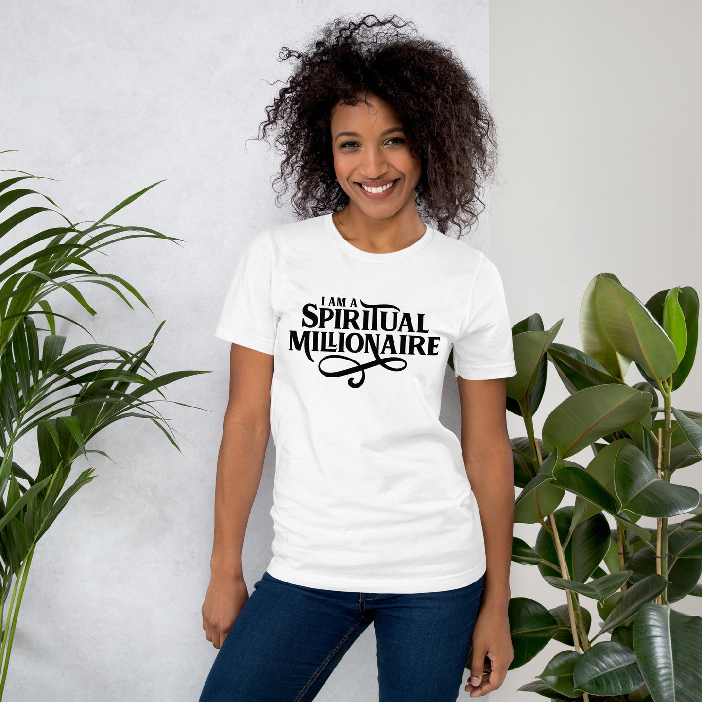 Spiritual Millionaire Unisex t-shirt