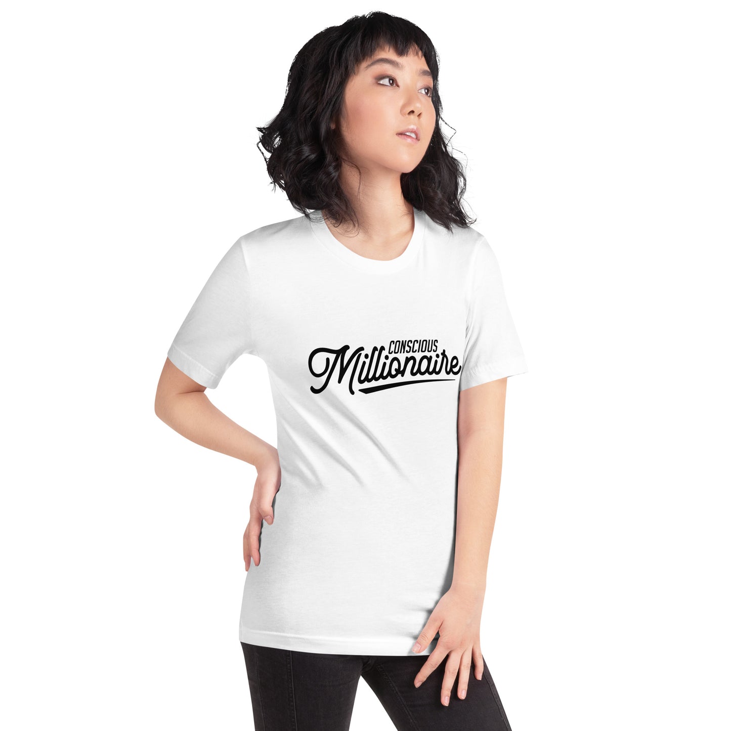 Conscious Millionaire Unisex t-shirt