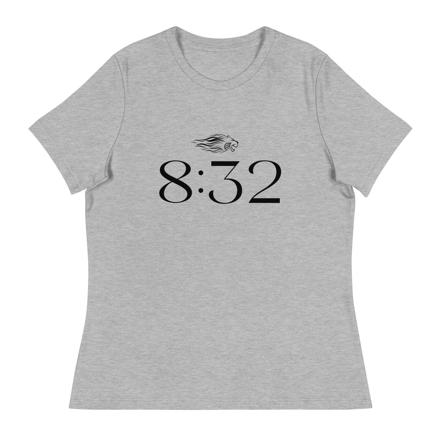 8:32 Women's Relaxed T-Shirt