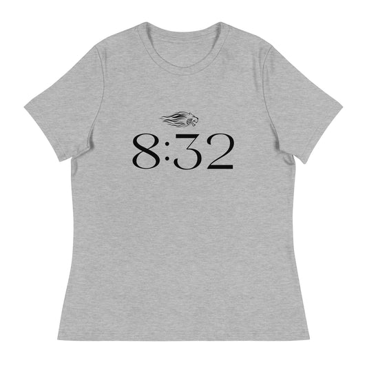 8:32 Women's Relaxed T-Shirt