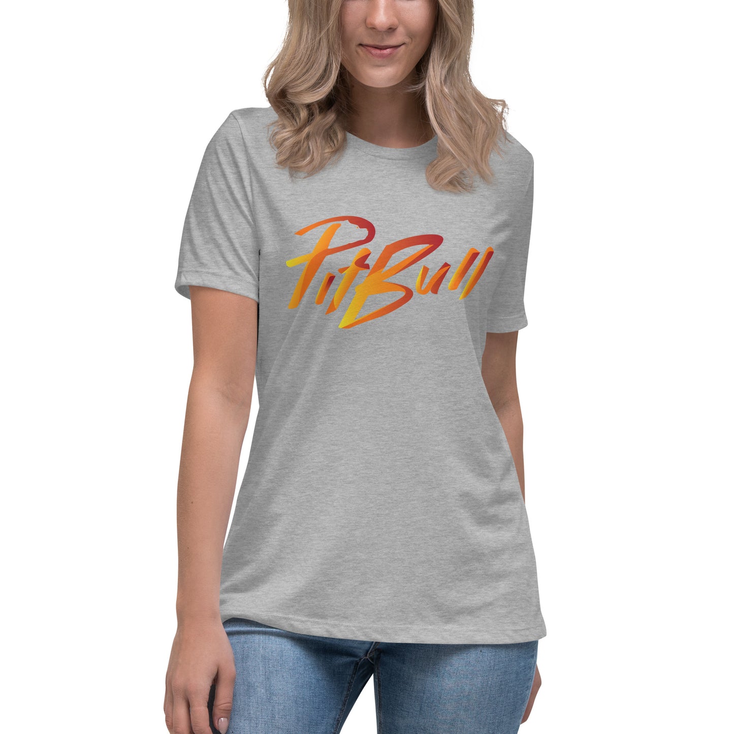 PitBull Women's Relaxed T-Shirt