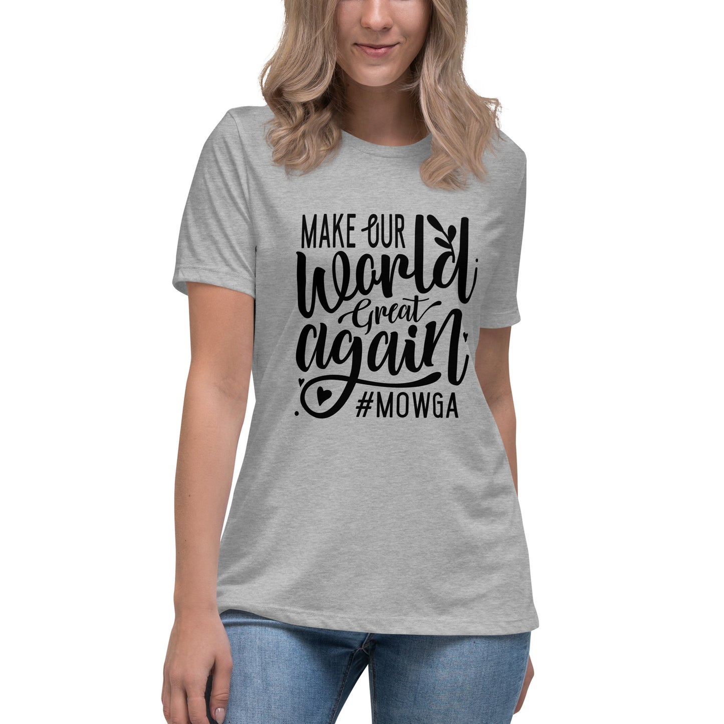 MOWGA Women's Relaxed T-Shirt