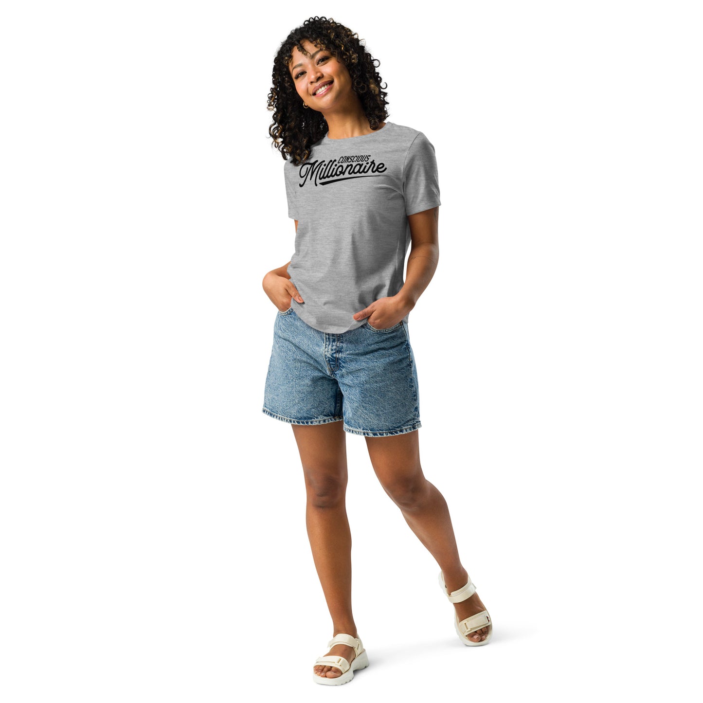 Conscious Millionaire Women's Relaxed T-Shirt