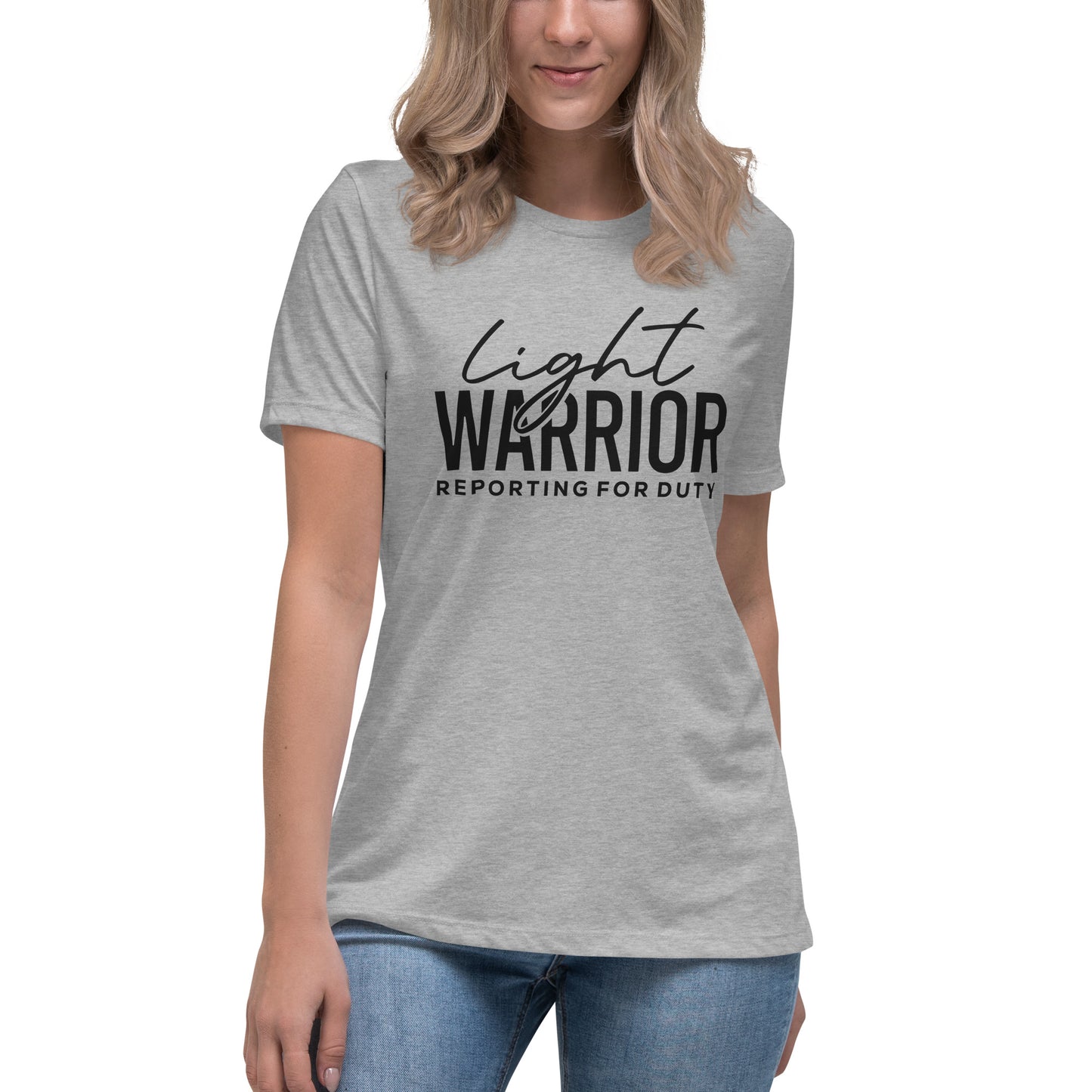 Light Warrior Women's Relaxed T-Shirt