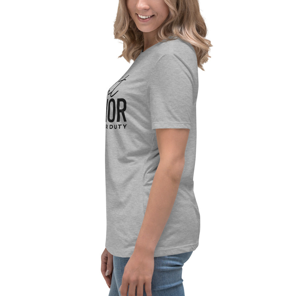 Light Warrior Women's Relaxed T-Shirt